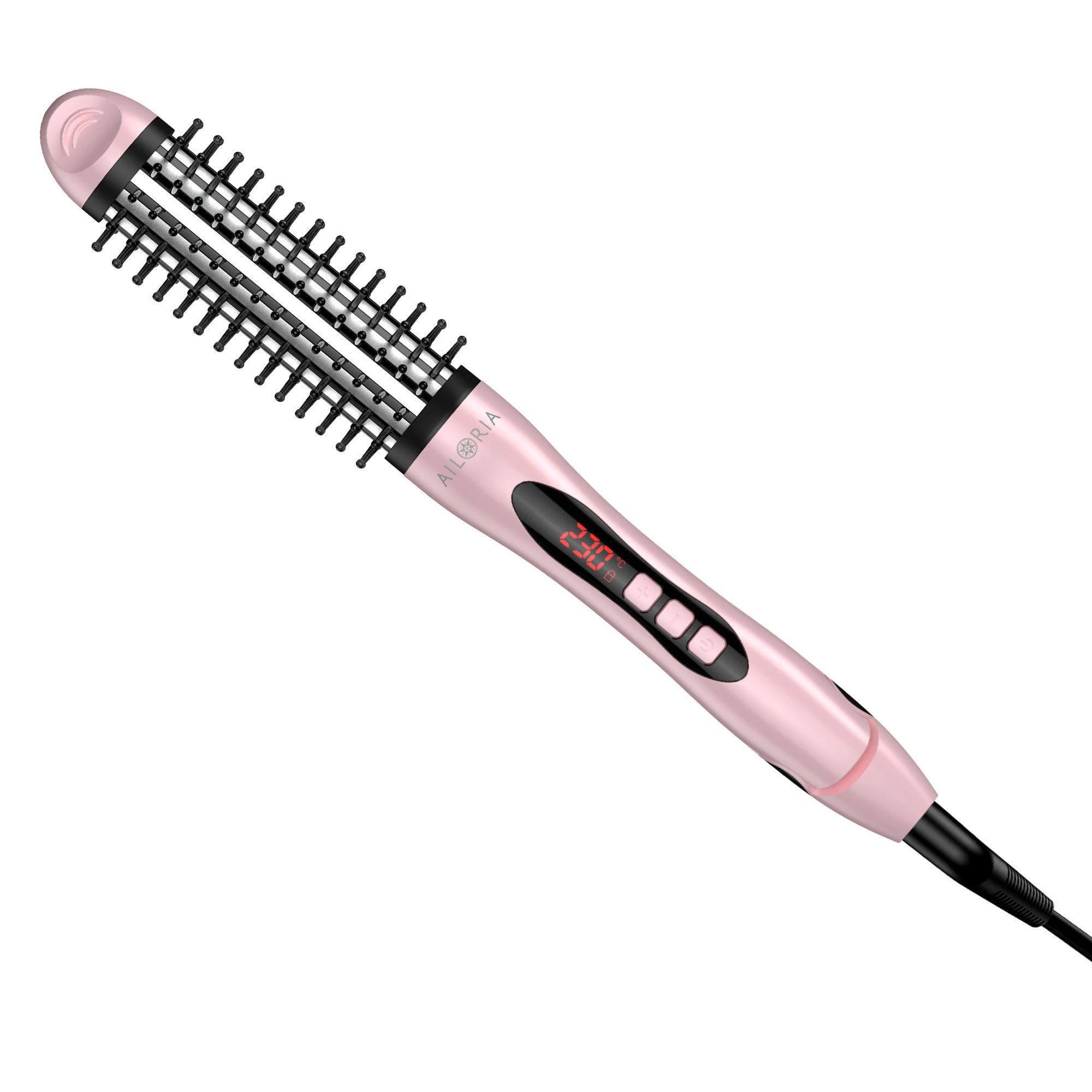 AILORIA Glätteisen SATINE 2in1 Styler Keramik-Beschichtung,