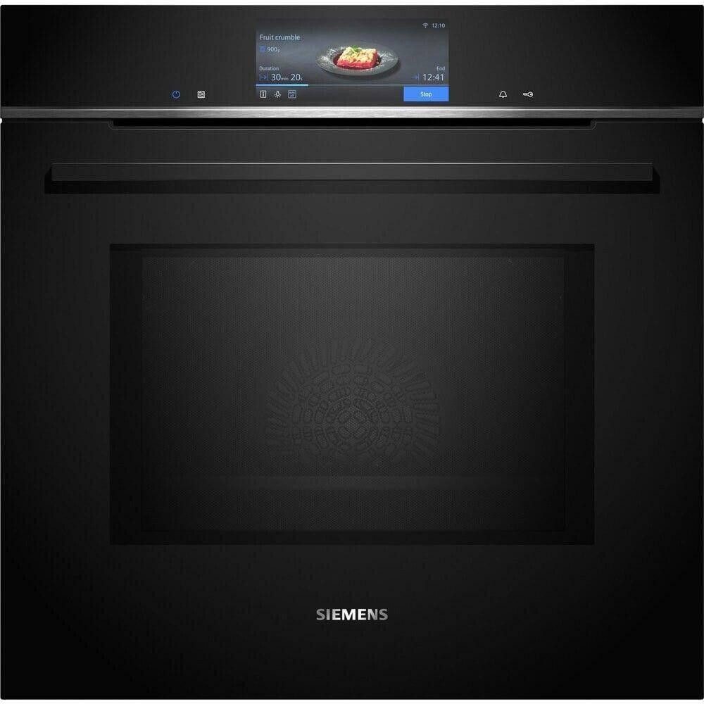 SIEMENS Backofen mit Mikrowelle Siemens HM778GMB1