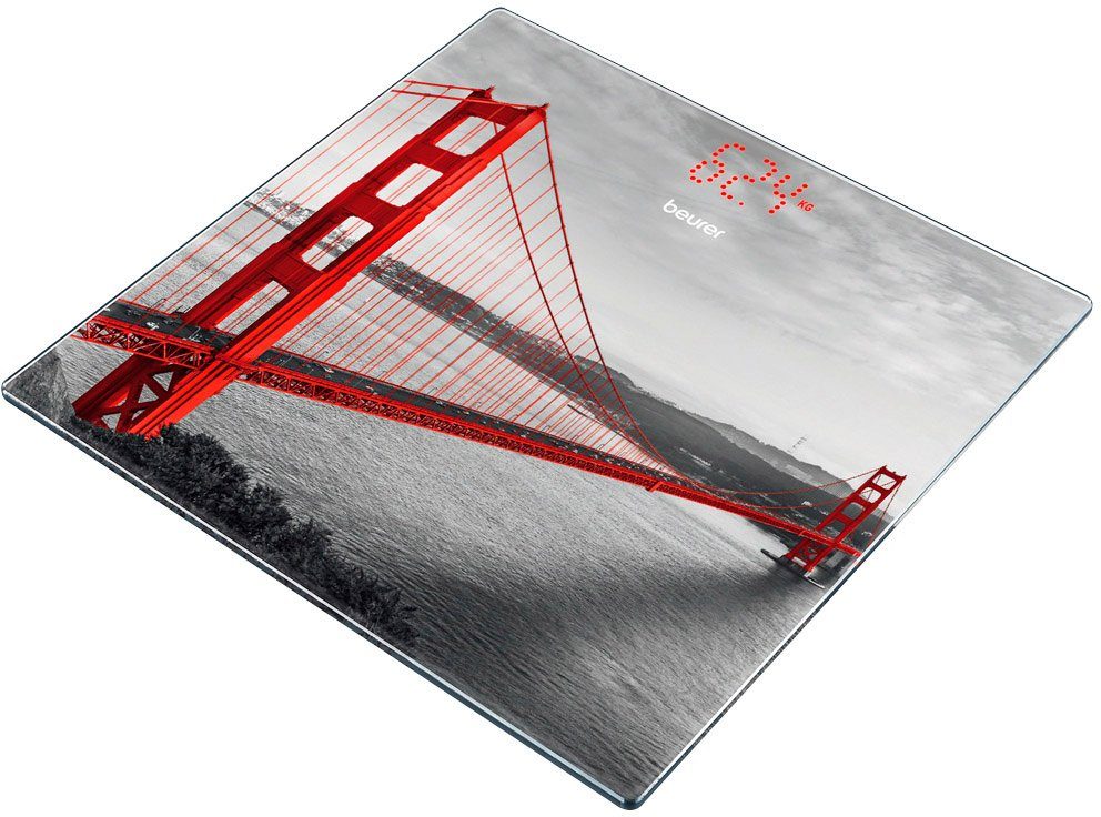 BEURER Personenwaage GS 215 San Francisco,