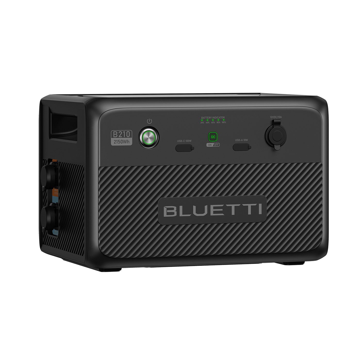 BLUETTI Stromerzeuger Erweiterungsakku B210, 2150Wh LiFePO4