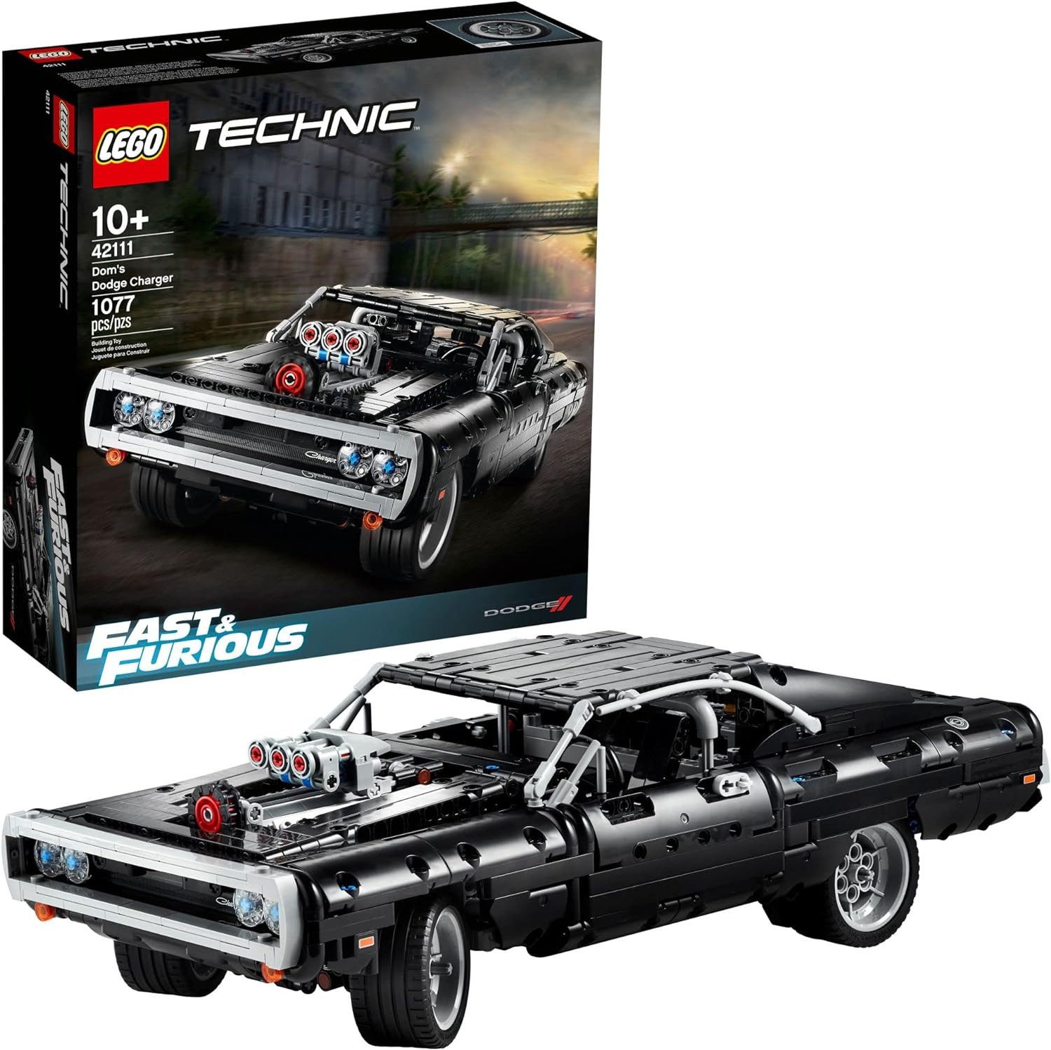 LEGO® 42111 - Dom's Dodge Charger