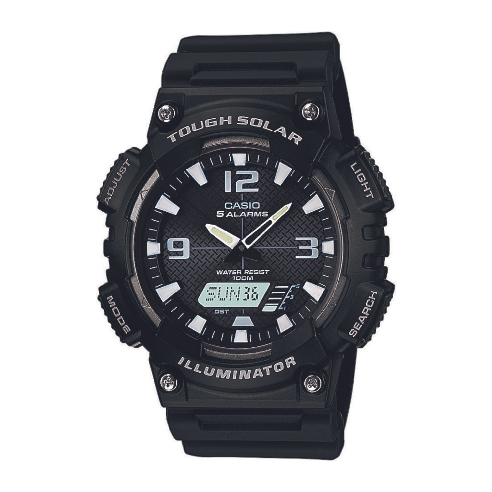 CASIO Chronograph Casio Timeless Collection Armbanduhr