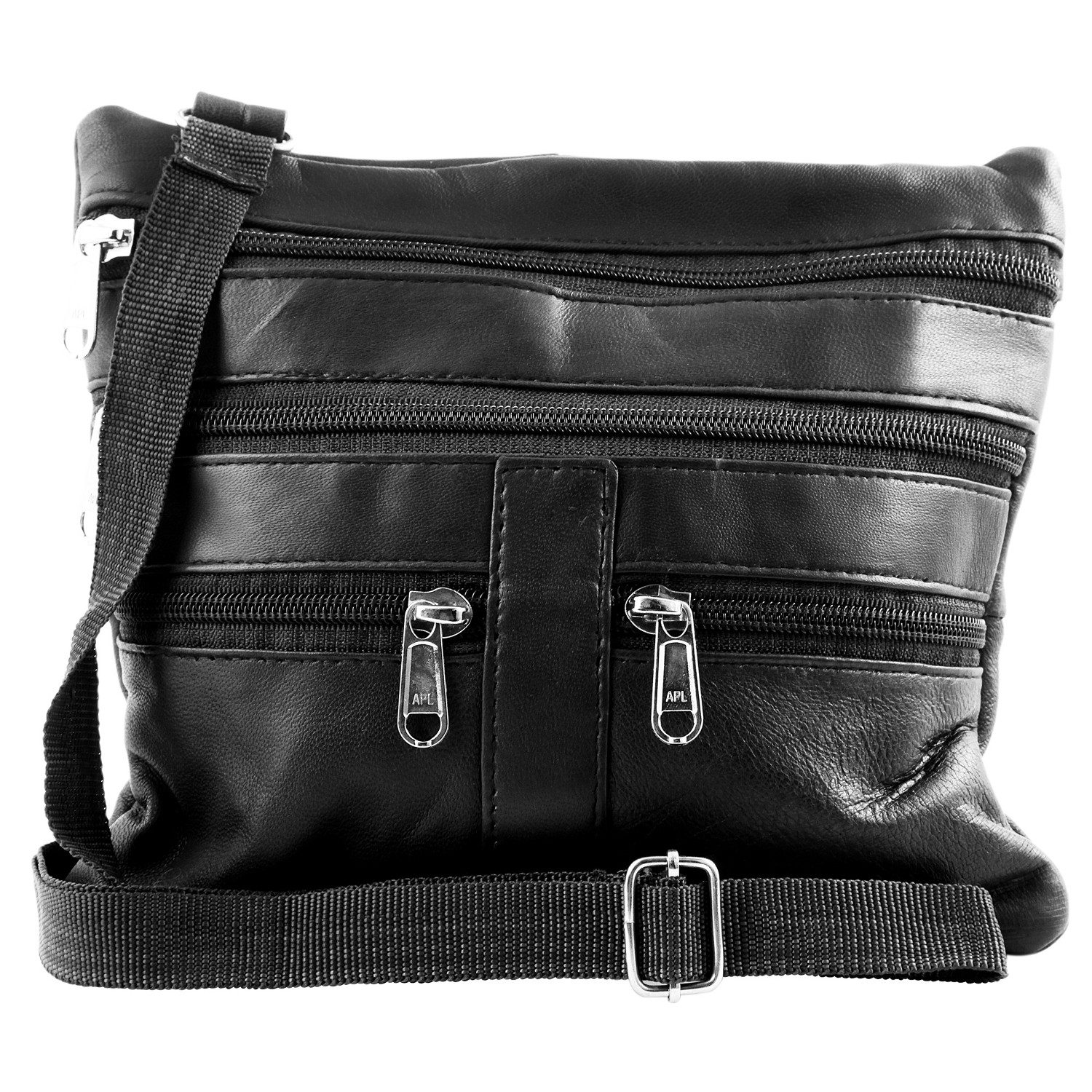 KARMA Handtasche Handtasche Leder vers. Farben