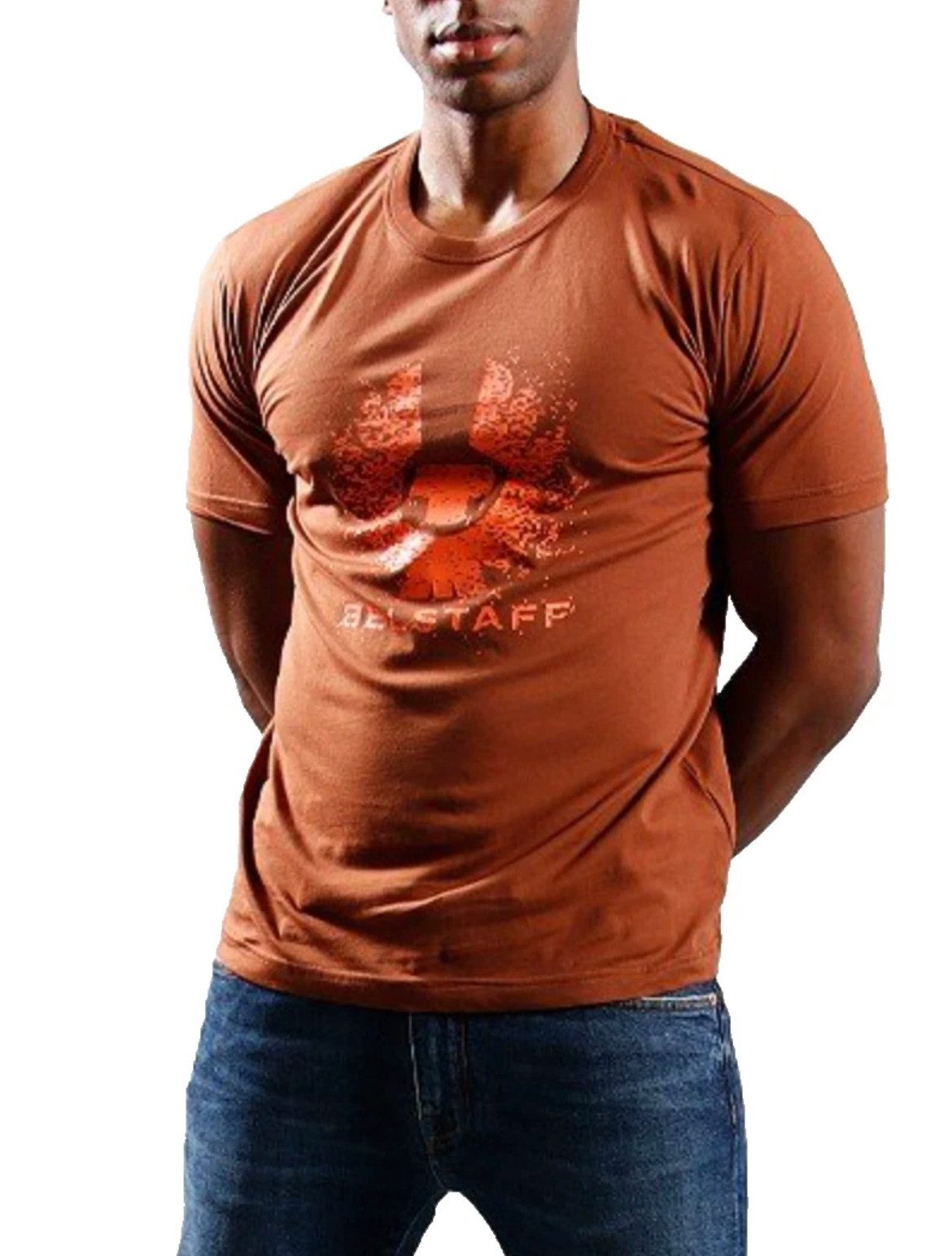 Belstaff T-Shirt Retro Phoenix Logo Tee