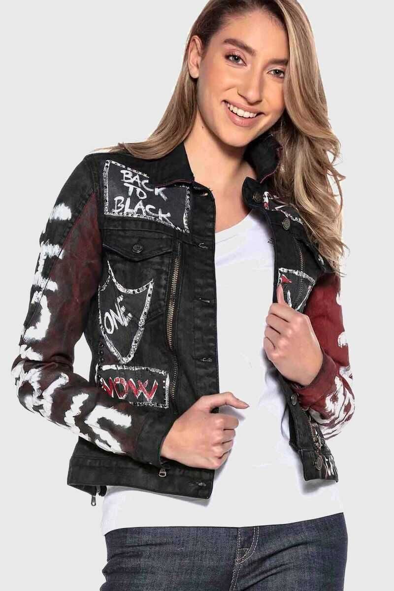 Cipo & Baxx Jeansjacke Jacken im
