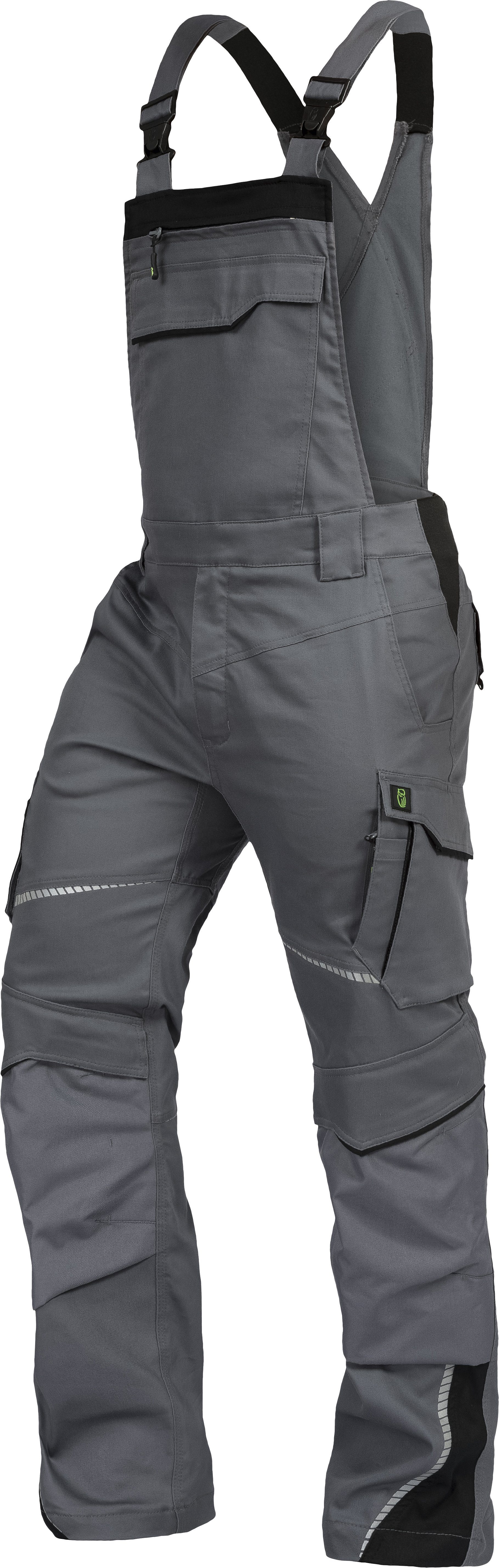 Leibwächter Arbeitslatzhose Herren Flex-Line Latzhose