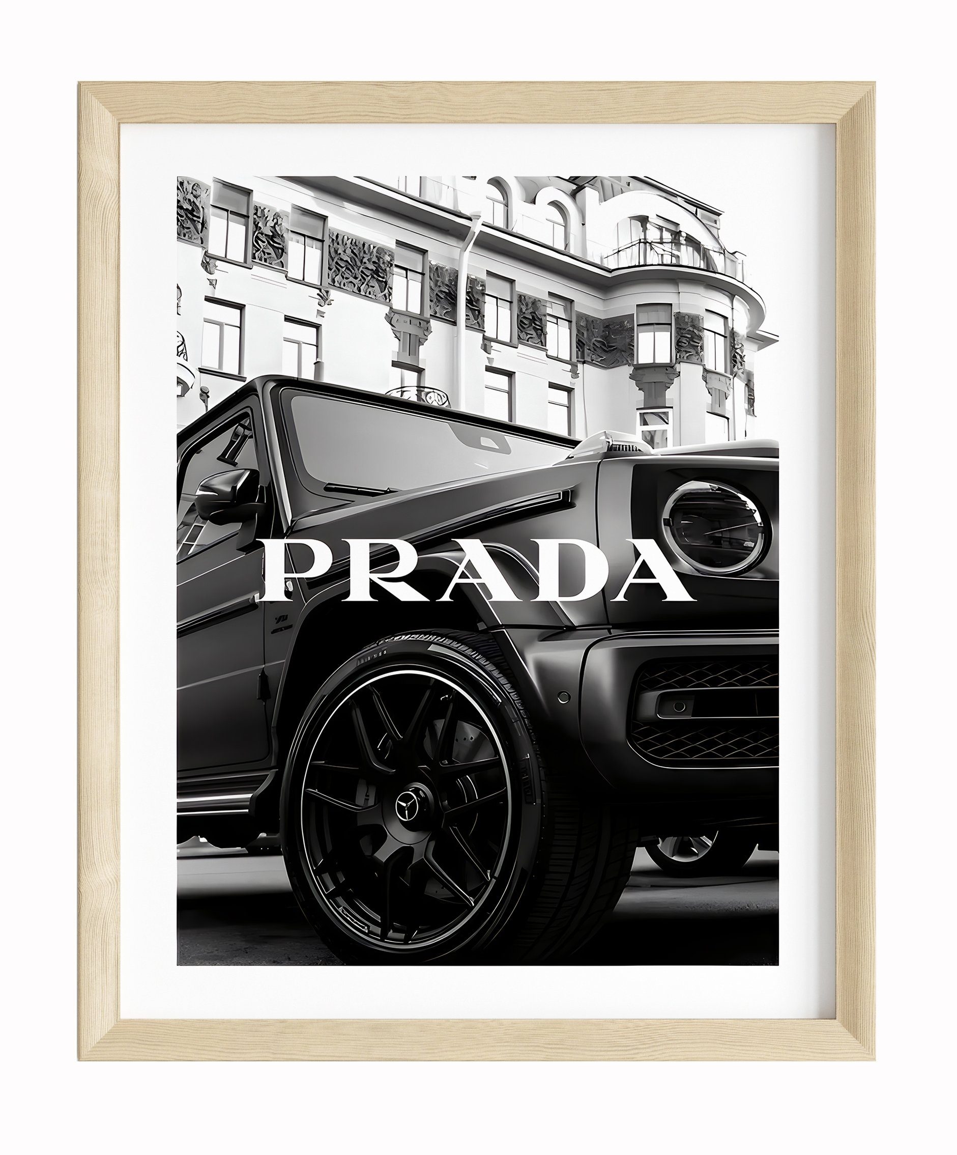 JUSTGOODMOOD Poster Premium ® Prada Poster