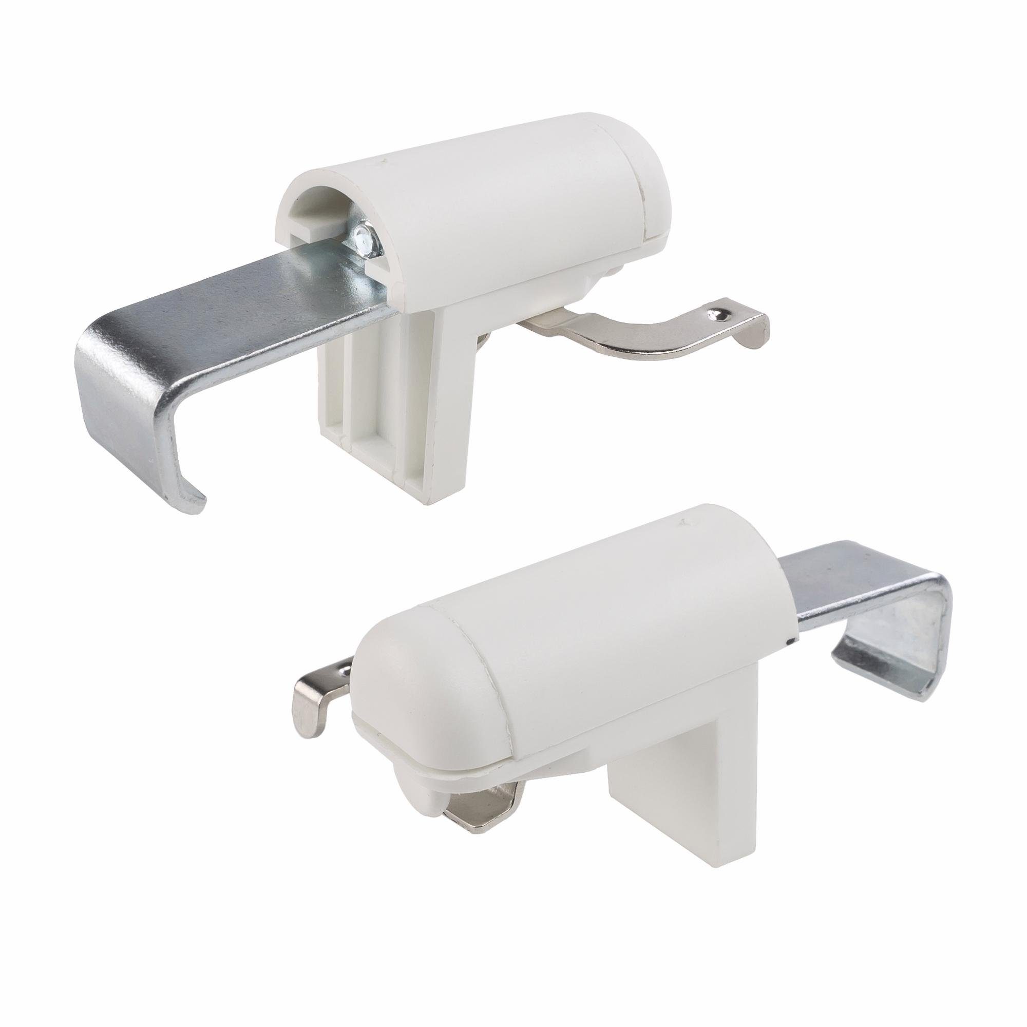 Liedeco Klemmträger TOP, Jalousien, (Set, 2-tlg),
