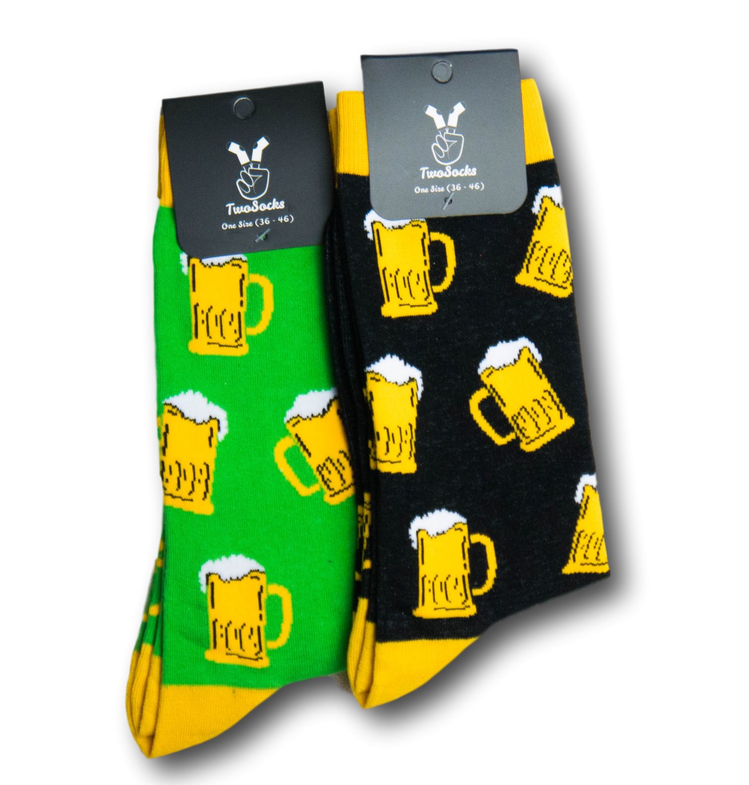 TwoSocks Freizeitsocken Bier Socken lustige Socken