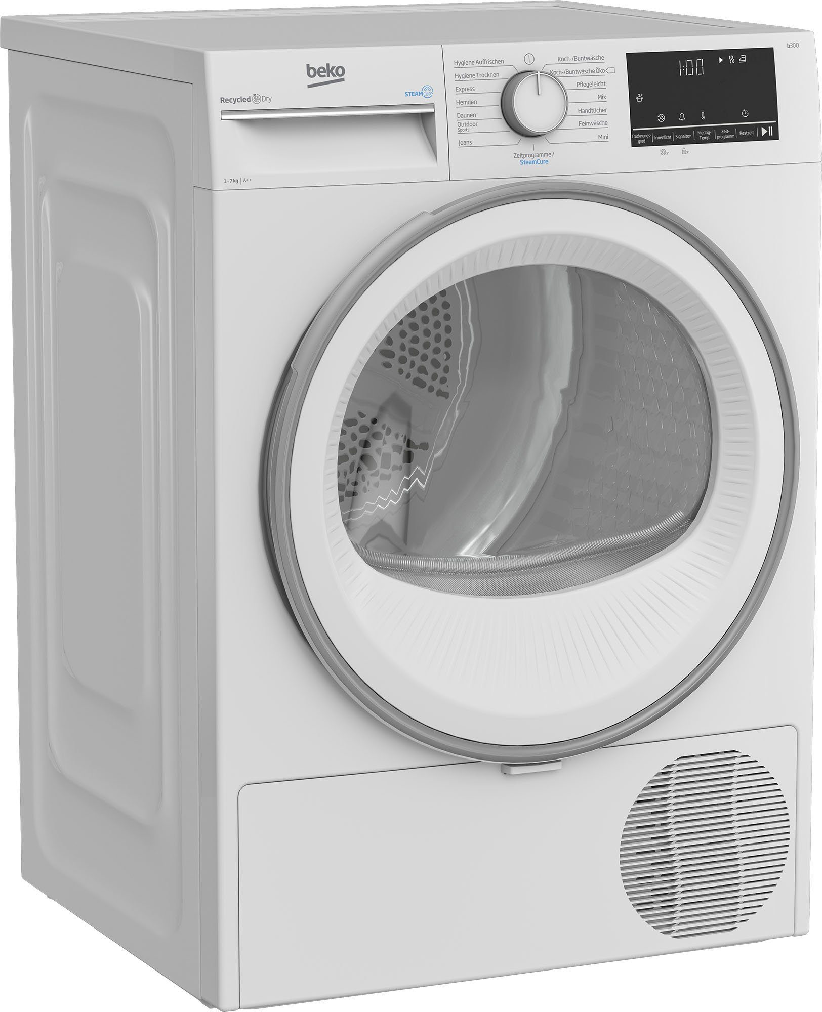 BEKO Wärmepumpentrockner B3T41239, 7 kg