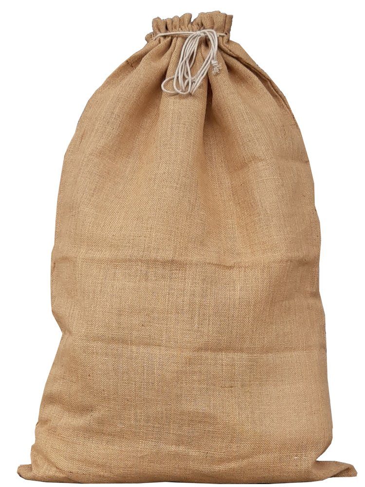 Organzabeutel24 Aufbewahrungstasche 1 Großer Nikolaussack, Weihnachts-Sack,