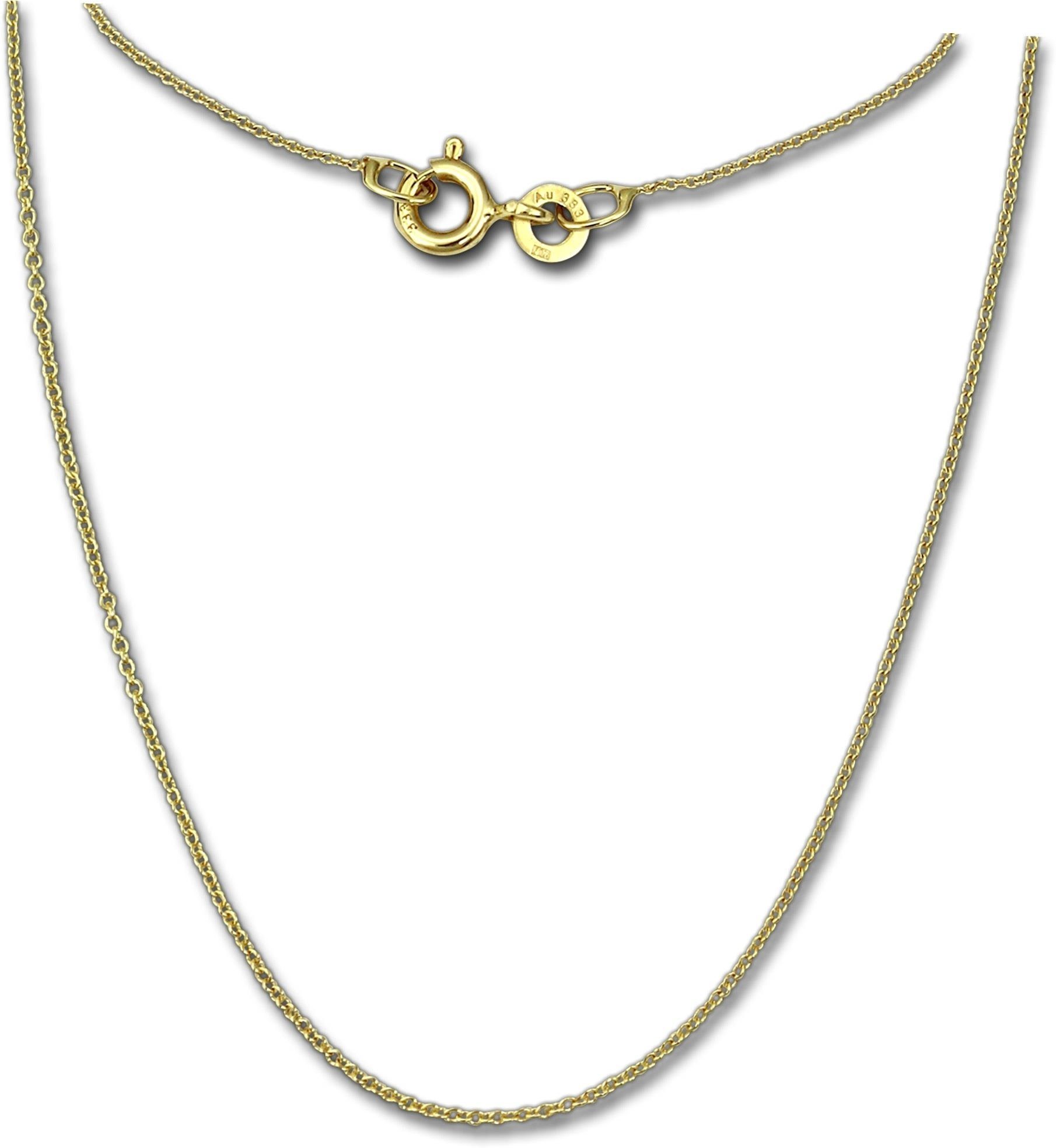 GoldDream Goldkette GoldDream Collier Halskette 8K