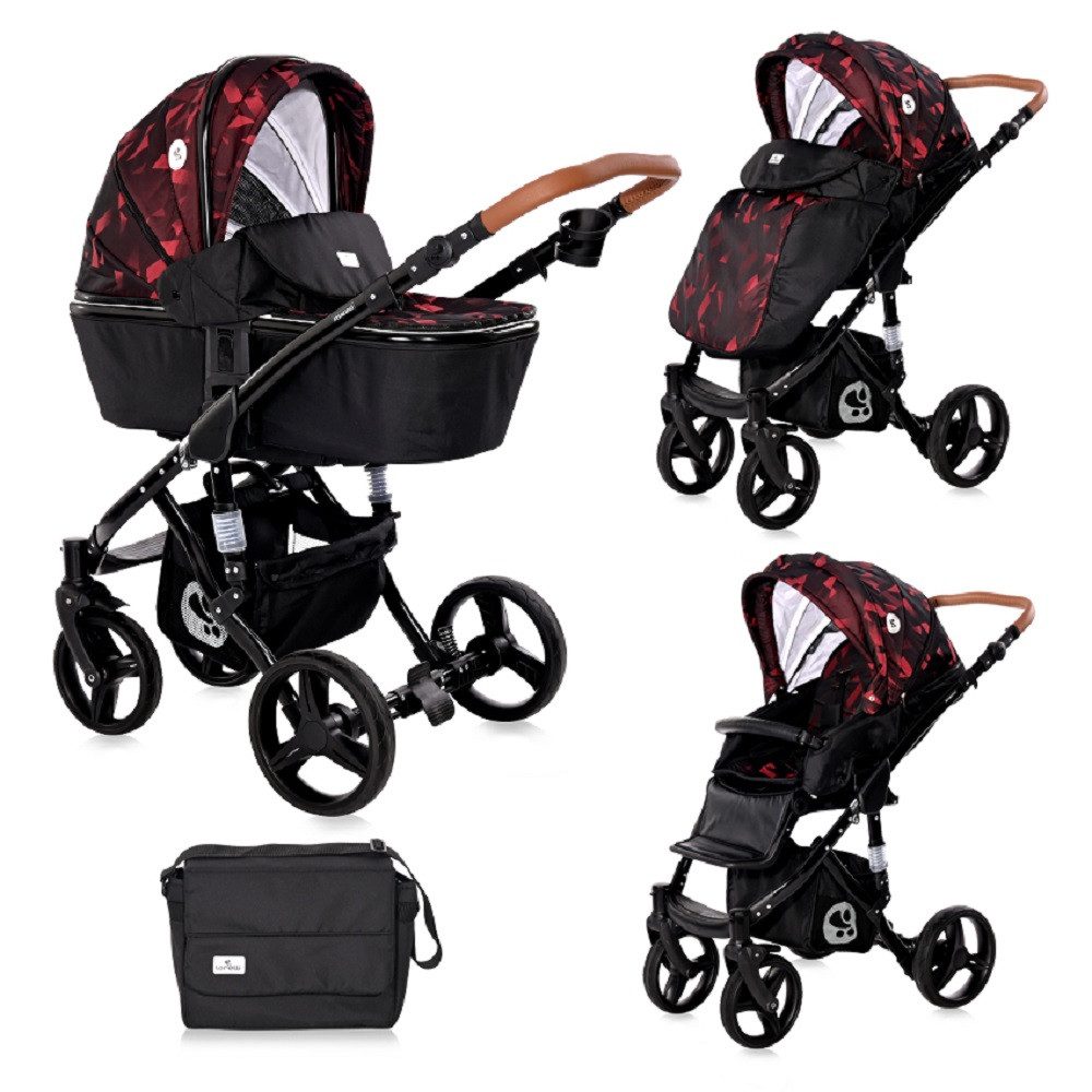 Lorelli Kombi-Kinderwagen Kombikinderwagen Rimini, 2 in
