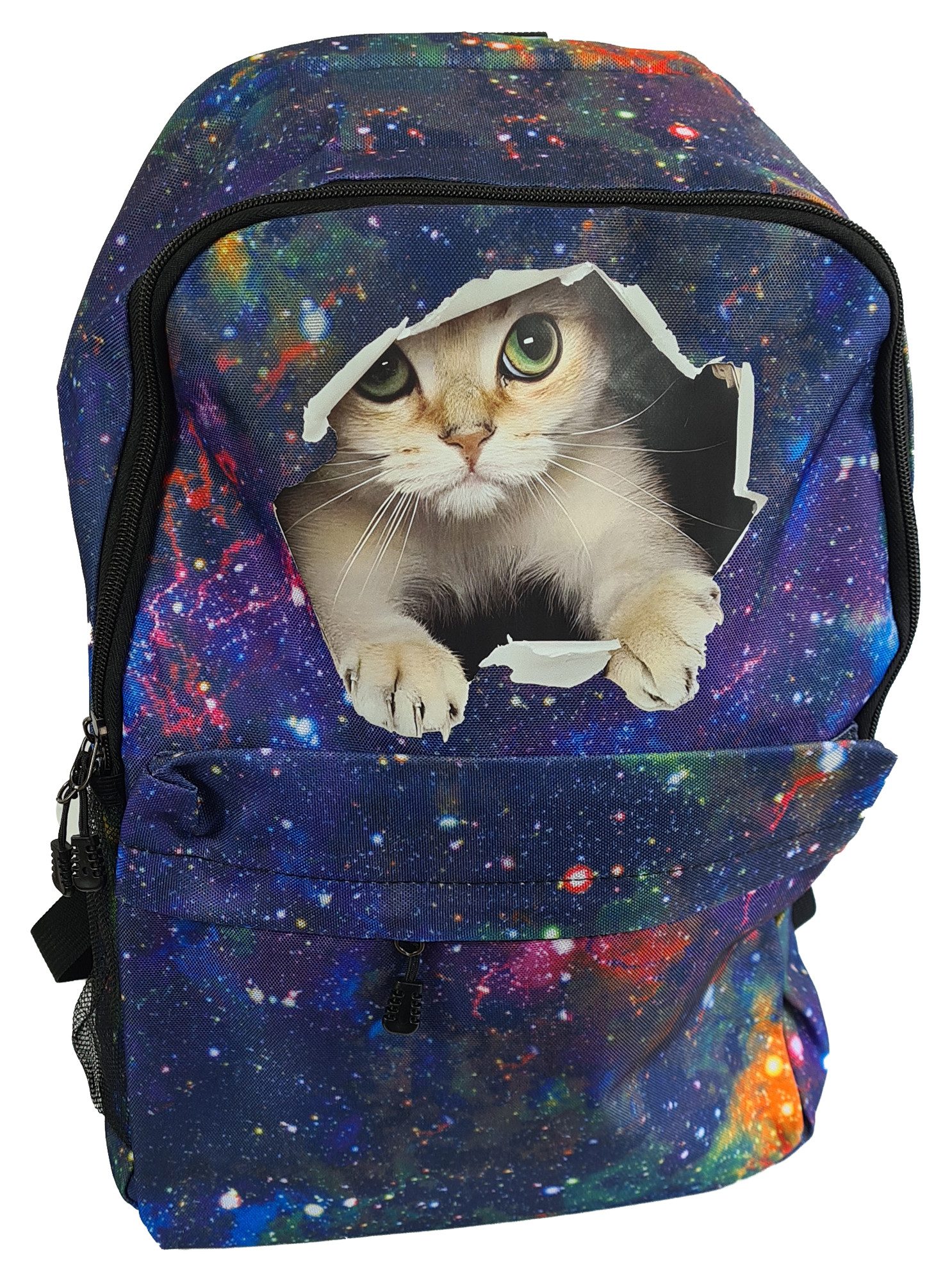 Einkaufszauber Rucksack Rucksack Backpack Süße Katze,