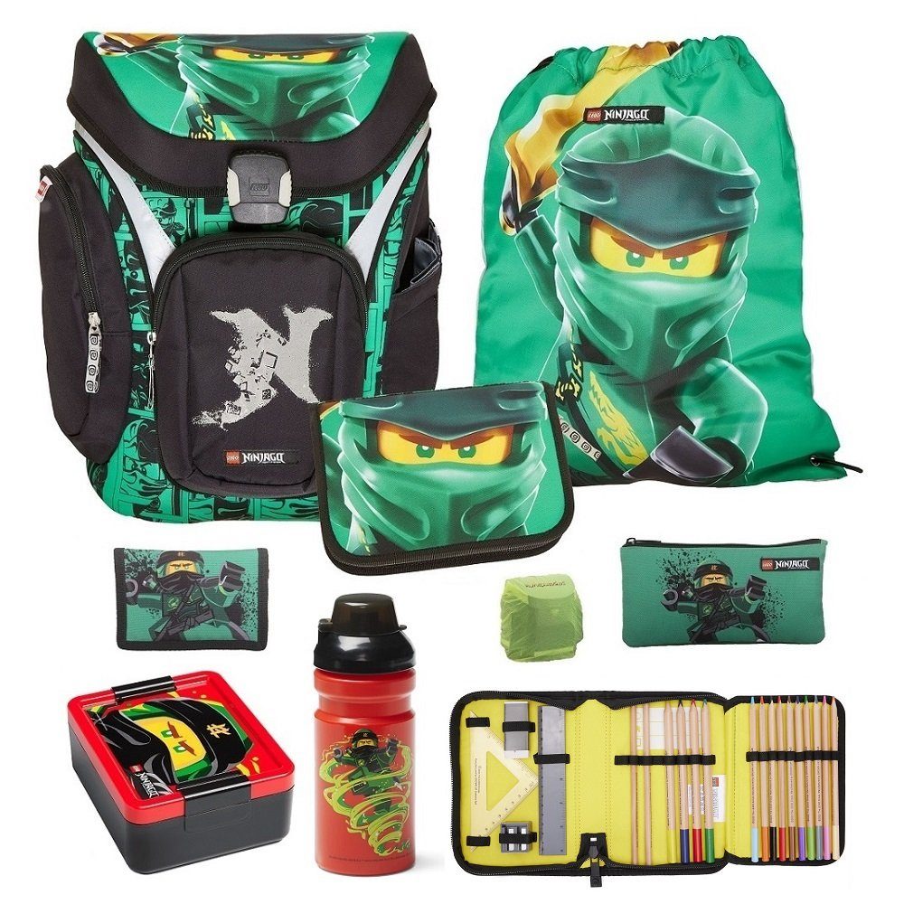 LEGO® Bags Schulranzen Lego Ninjago Einschulungs-Set