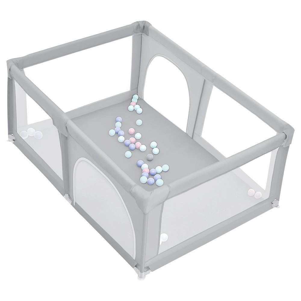 JEOBEST Laufgitter Laufstall Baby 180 x
