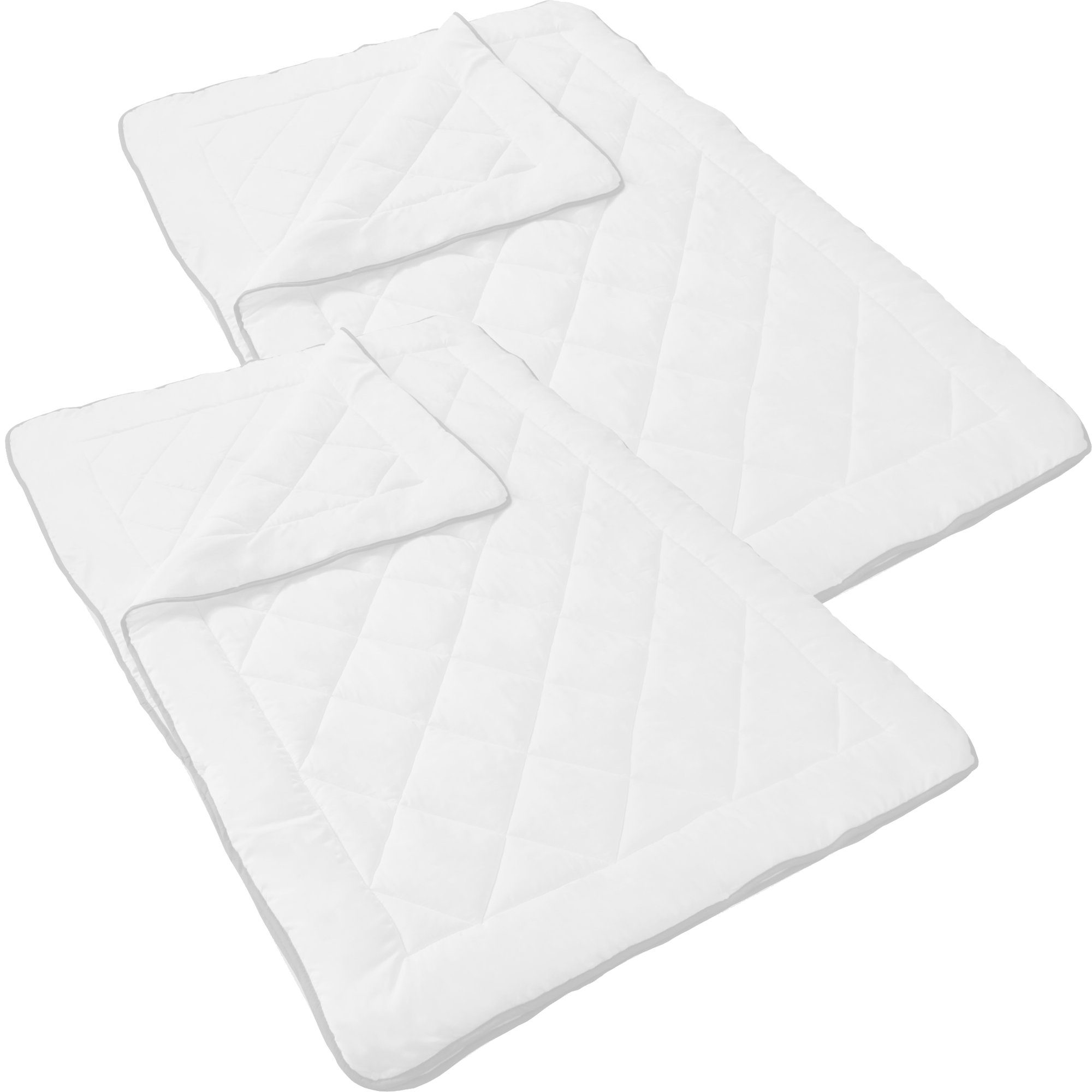 NYVI 4-Jahreszeitenbett NYVI 4-Jahreszeiten Bettdecken AllYearComfy