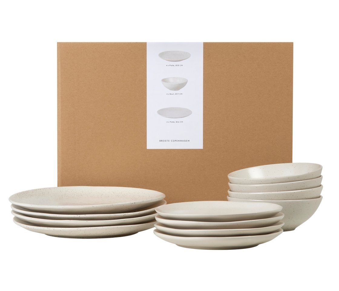 Broste Copenhagen Tafelservice Copenhagen NORDIC VANILLA