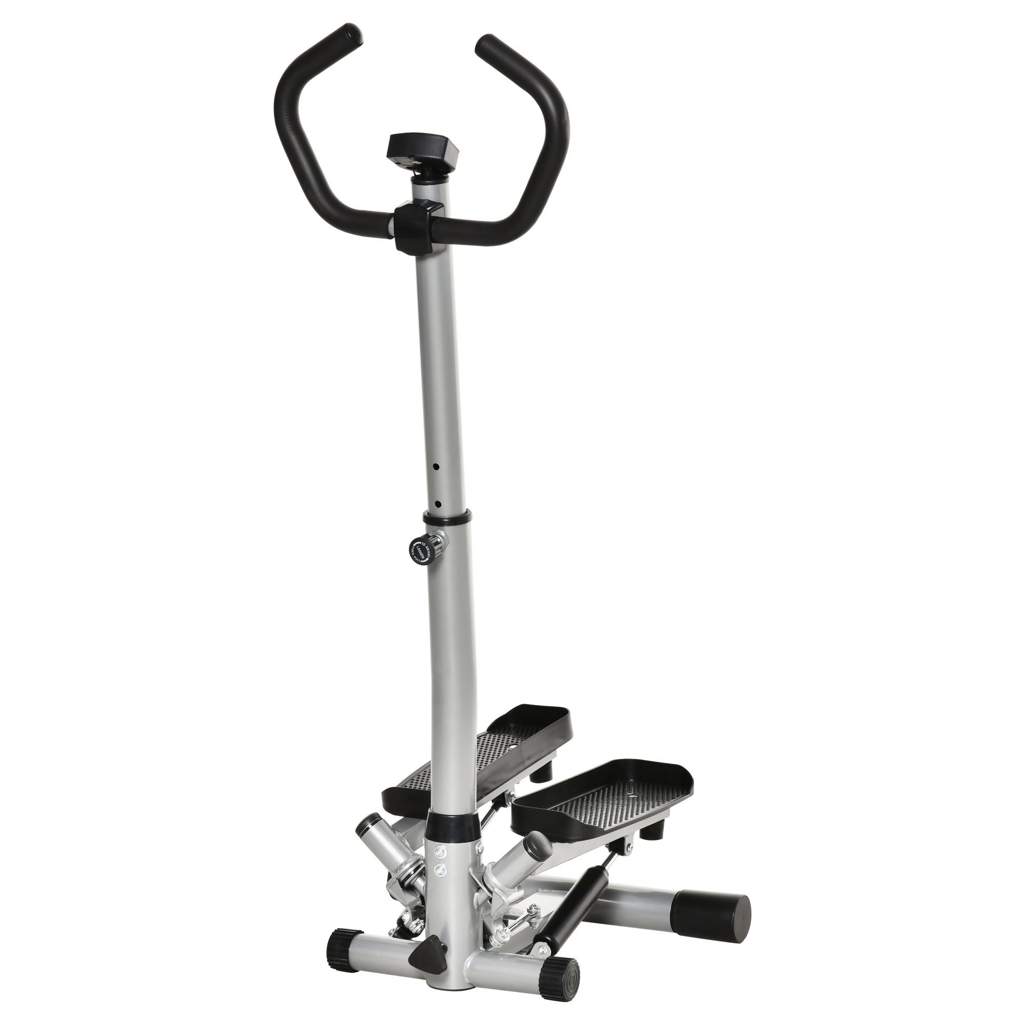 HOMCOM Stepper mit Handgriff Heimtrainer Fitnessgerät