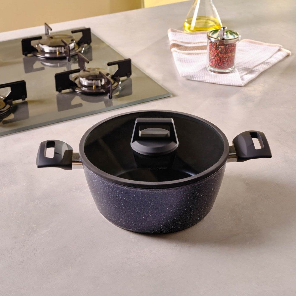 Karaca Pfannen-Set Karaca Aqua Granit Kochgeschirr