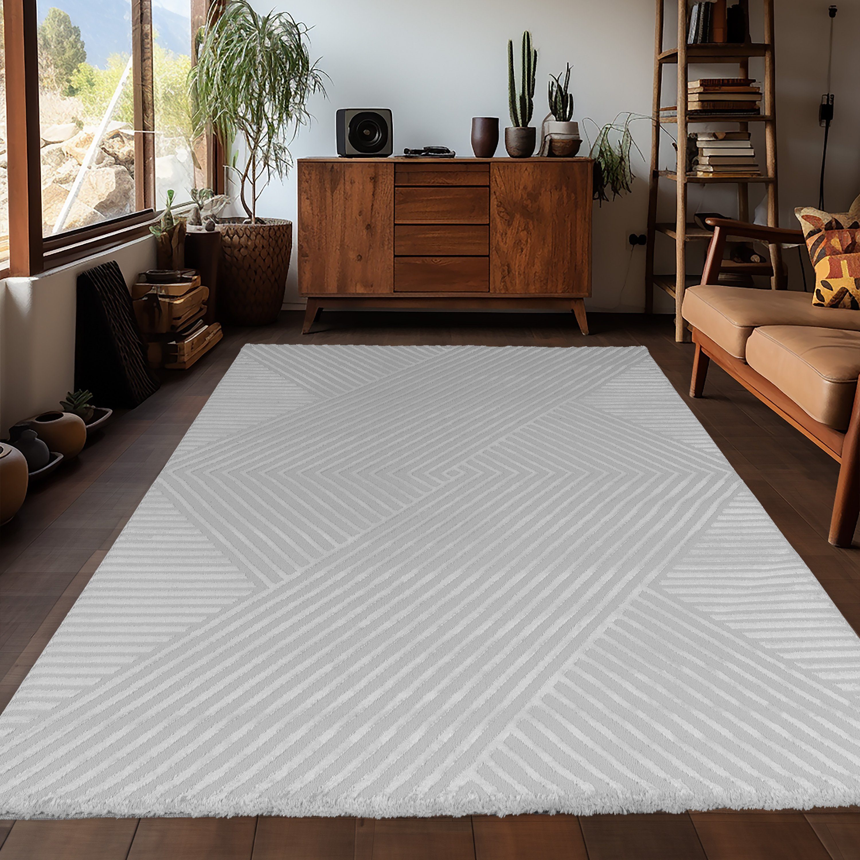 Ayyildiz Teppiche Teppich SAHARA 1115, rechteckig,
