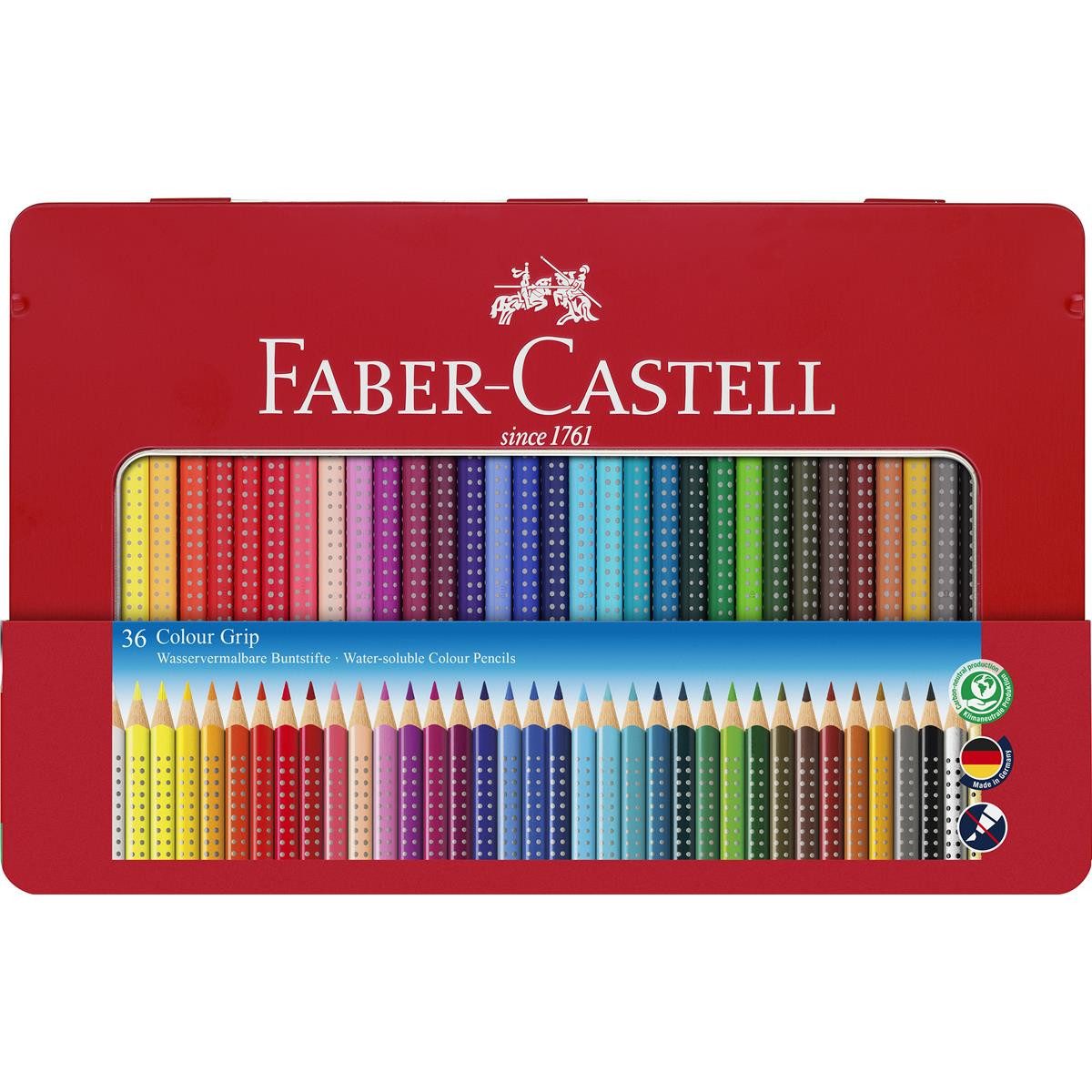 Faber-Castell Buntstift Faber-Castell Colour Grip Buntstift