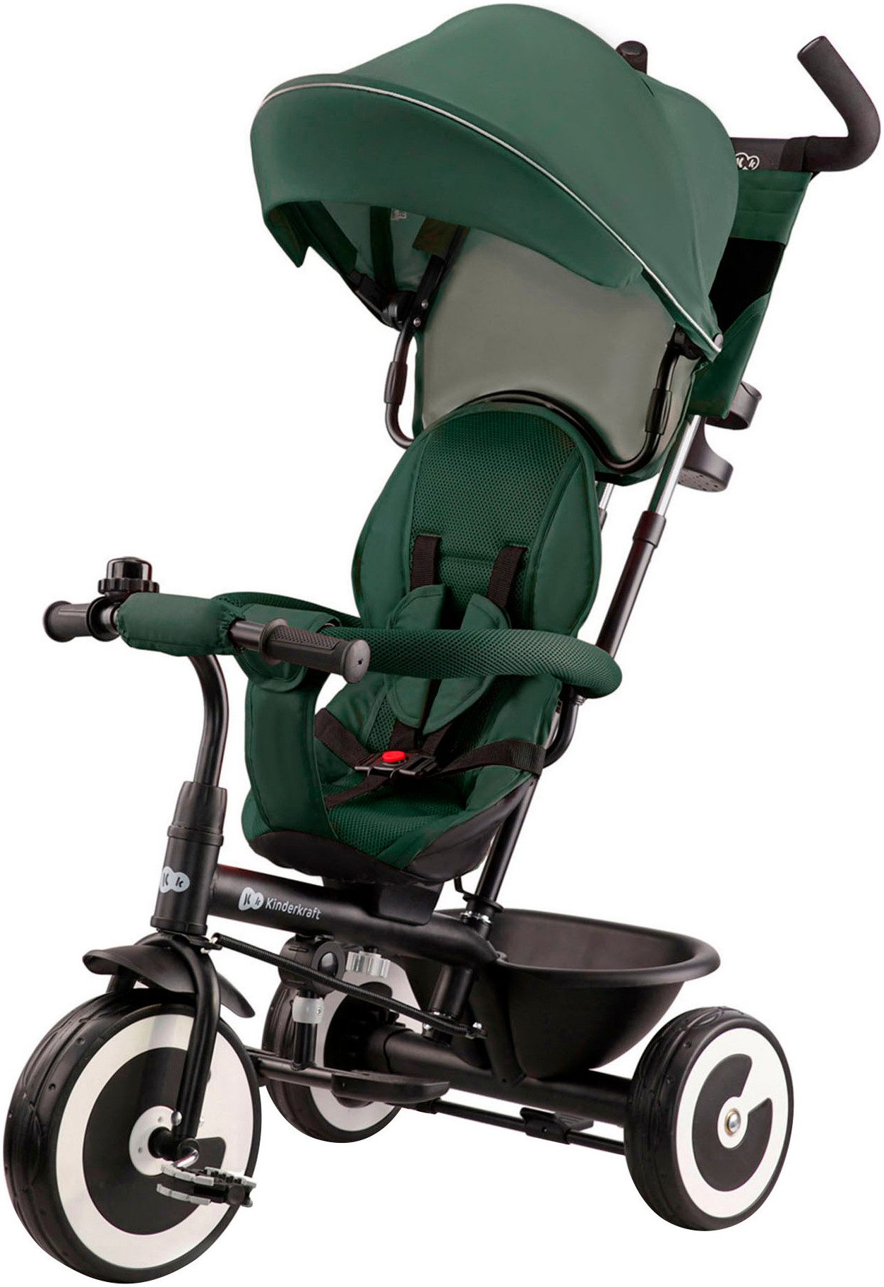 Kinderkraft Dreirad ASTON, mitwachsend