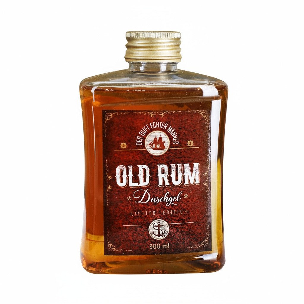 Herz & Heim Duschgel 'Old Rum'
