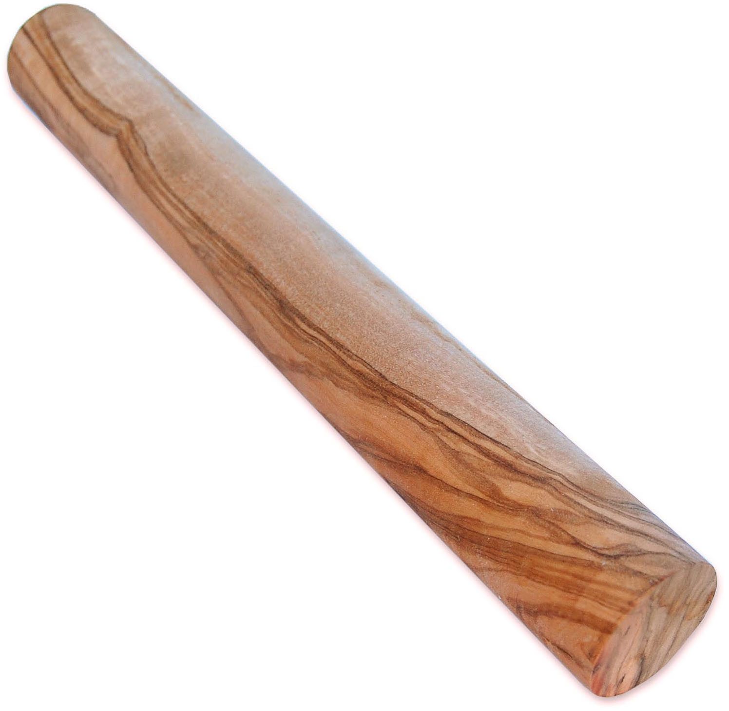 Olivenholz-erleben Teigroller DESIGN aus edlem naturbelassenem