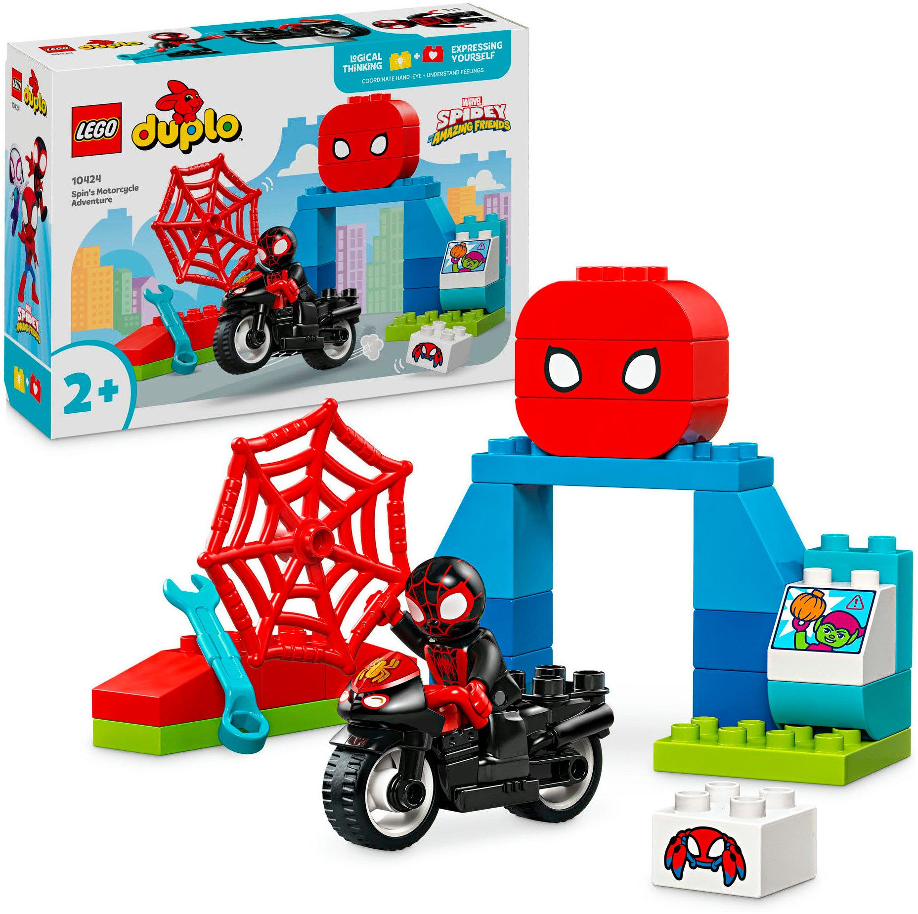 LEGO® Spins Motorrad-Abenteuer (10424), LEGO DUPLO