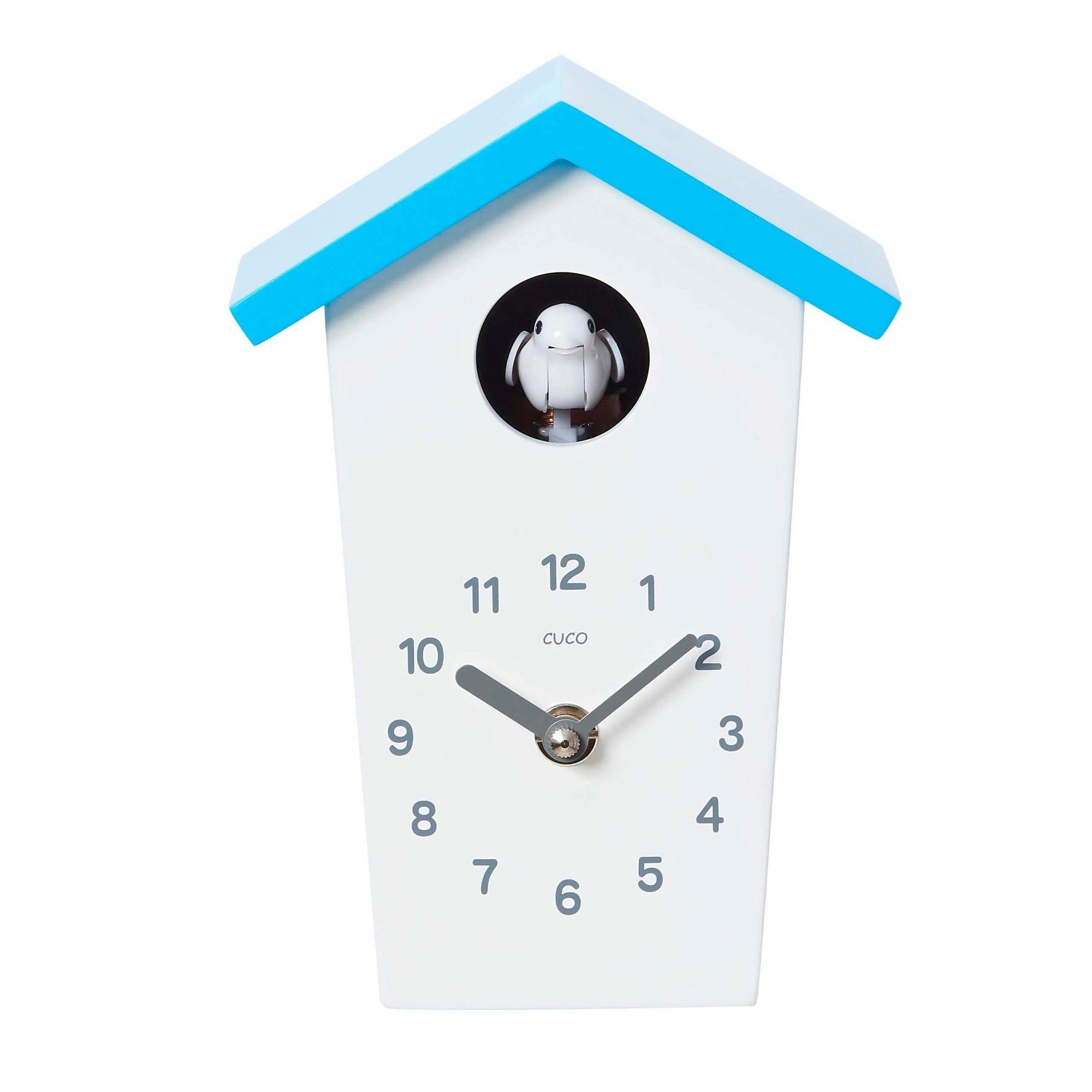Cuco Clock Wanduhr Mini Kuckucksuhr HOCHHAUS,