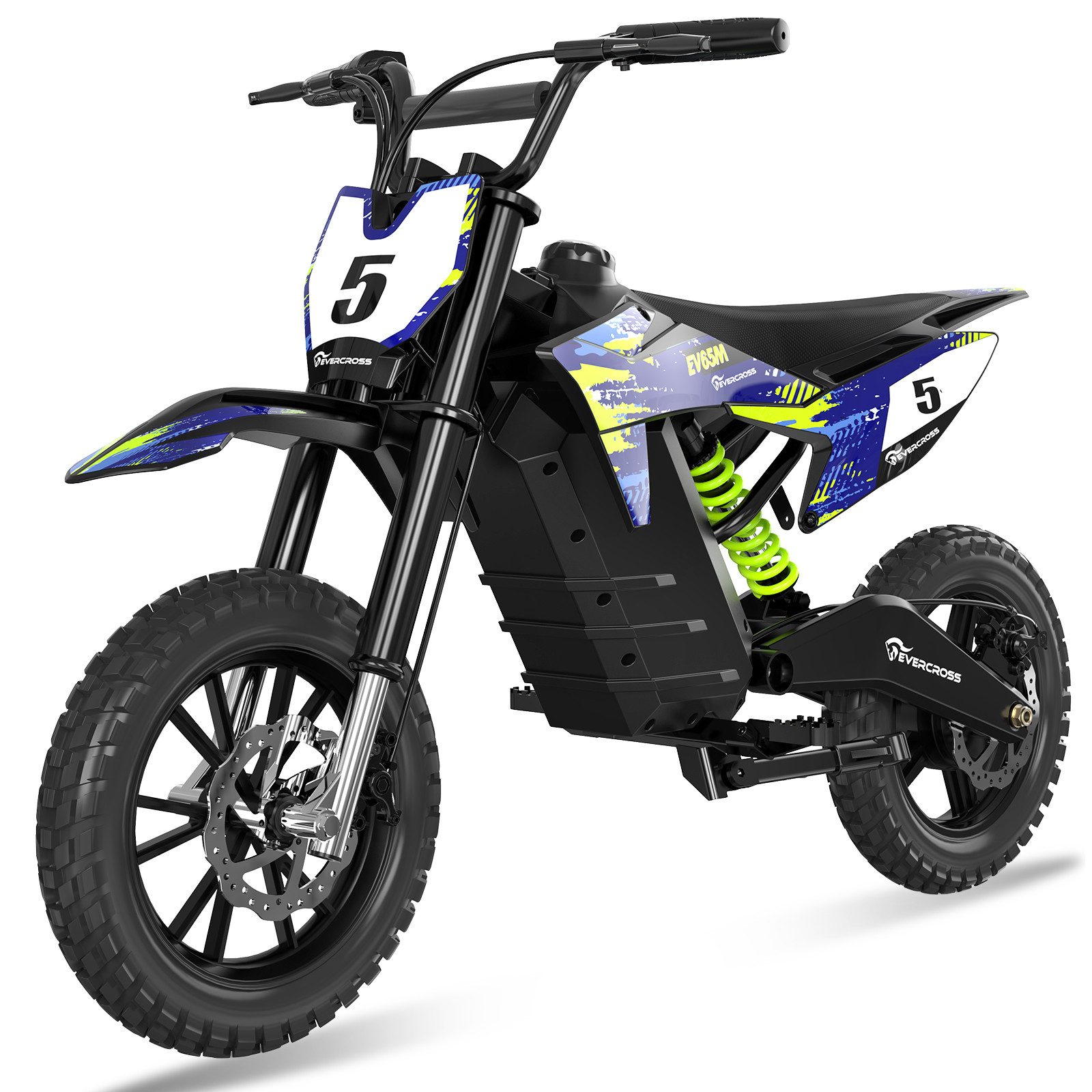 EVERCROSS TECH Elektro-Kindermotorrad EV65M Elektro Motorrad