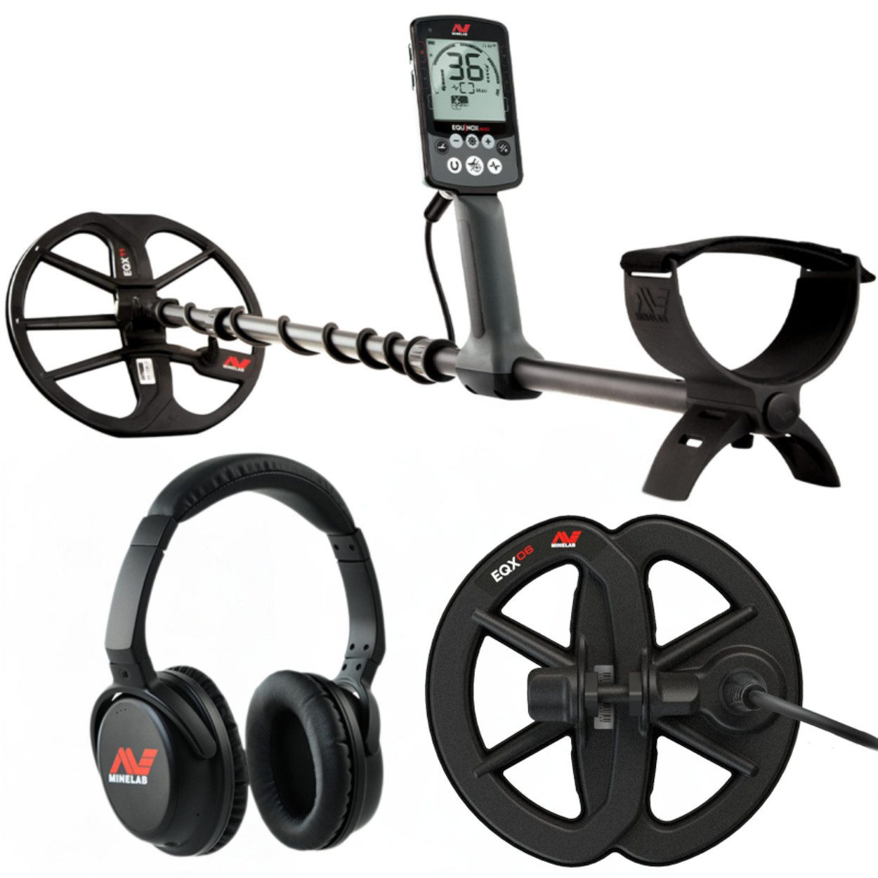 Minelab Metalldetektor Equinox 800, Multifrequenz +