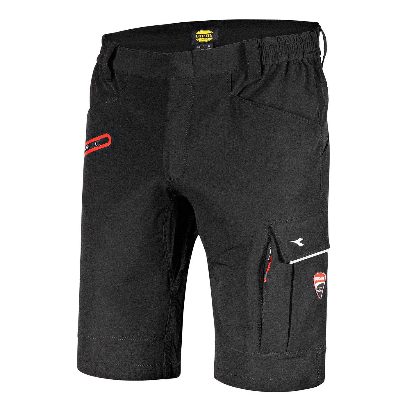 Utility Diadora Arbeitshose Ducati Arbeitsshorts Bermuda