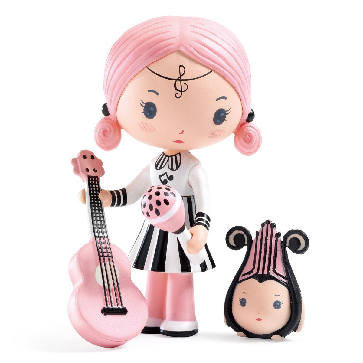 DJECO Spielfigur Tinyly Sidonie & Zick