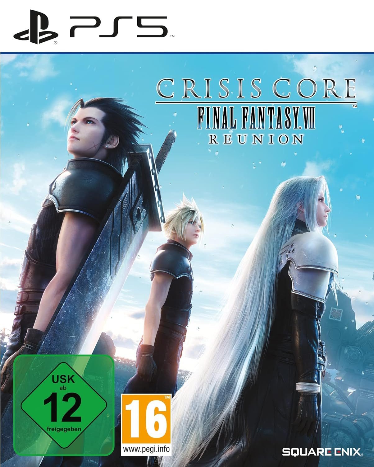 PS5 Crisis Core Final Fantasy VII