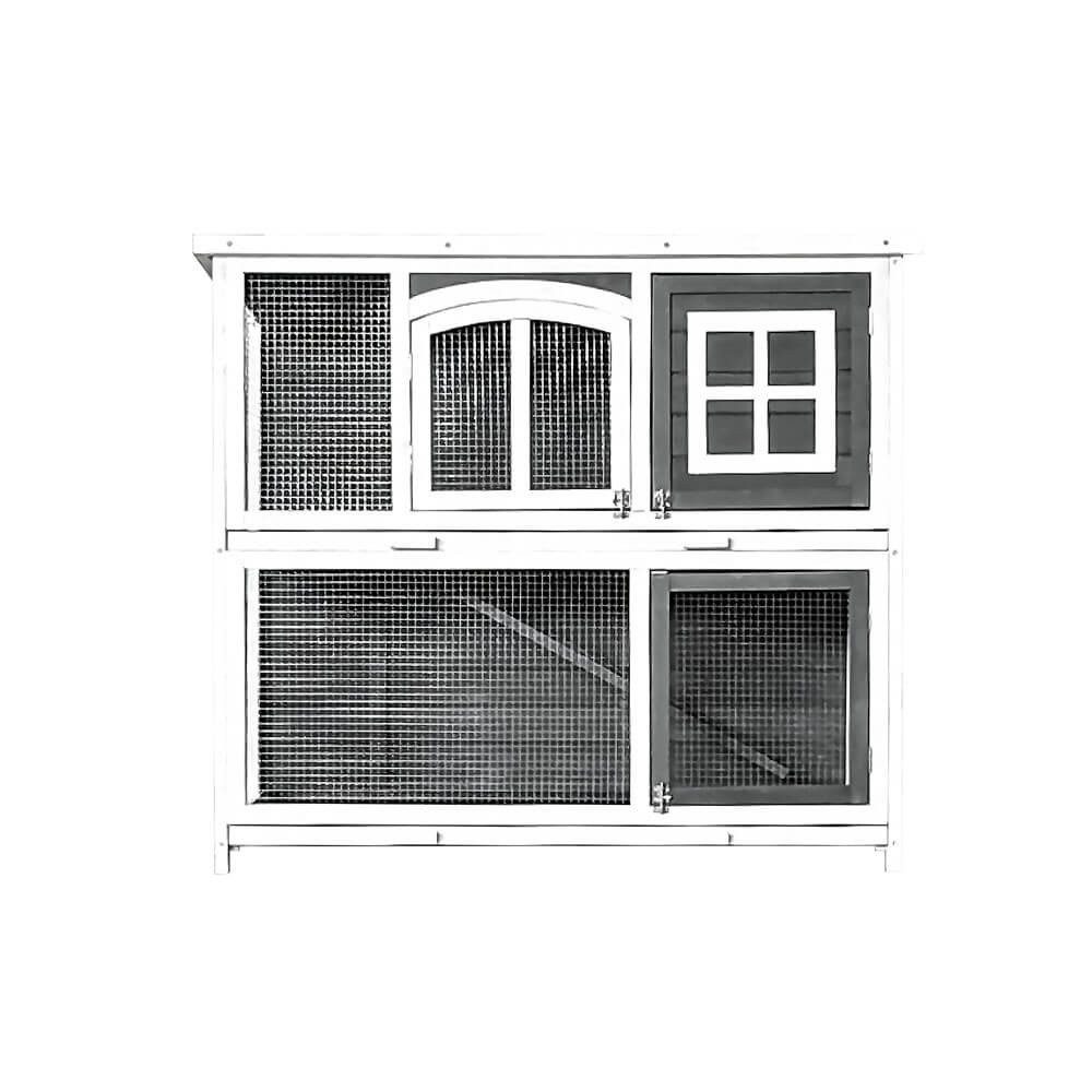 HOME DELUXE Kleintierstall MINO Kaninchenstall, Hasenstall,
