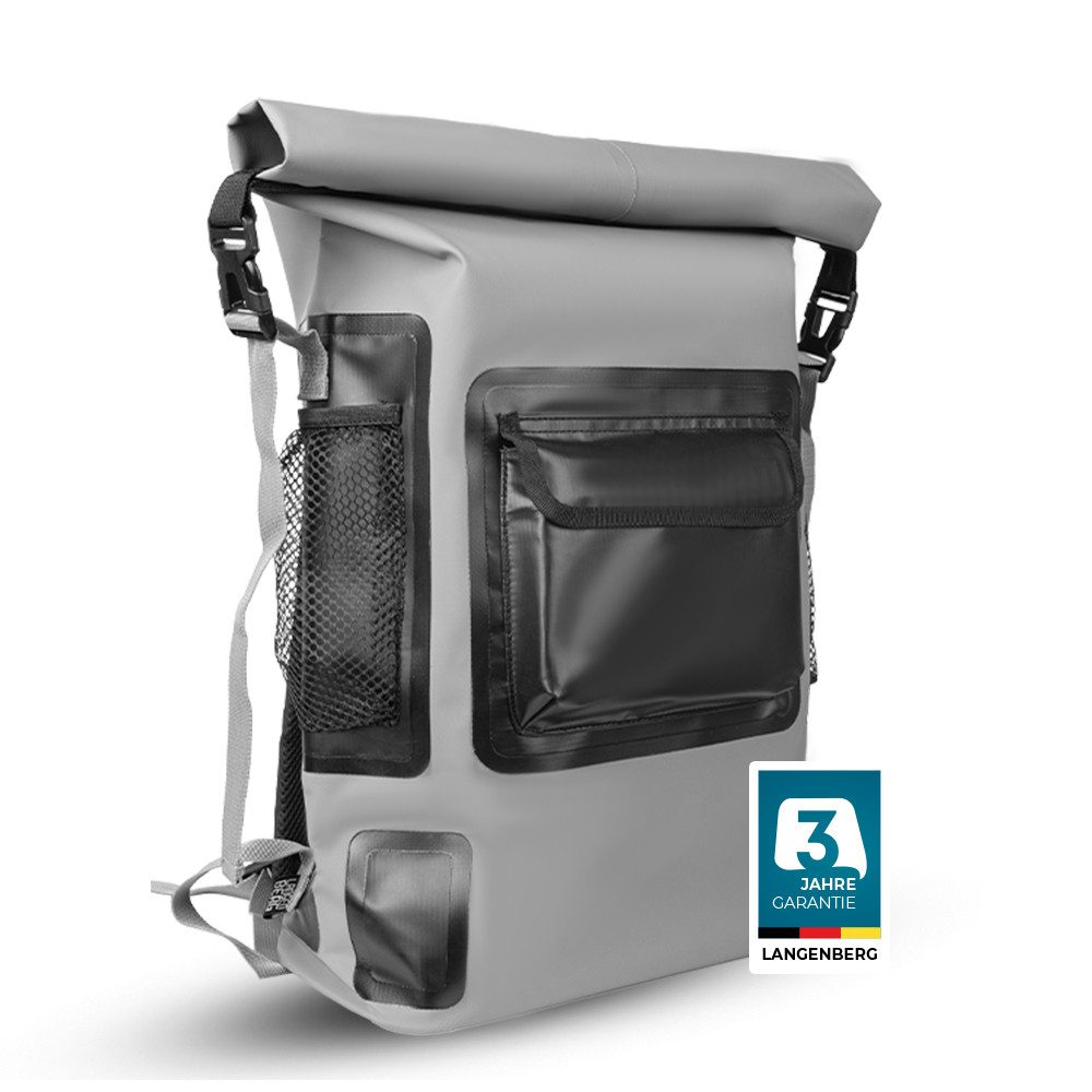 Langenberg Rucksack-Regenschutz Langenberg AQUA Rolltop Rucksack