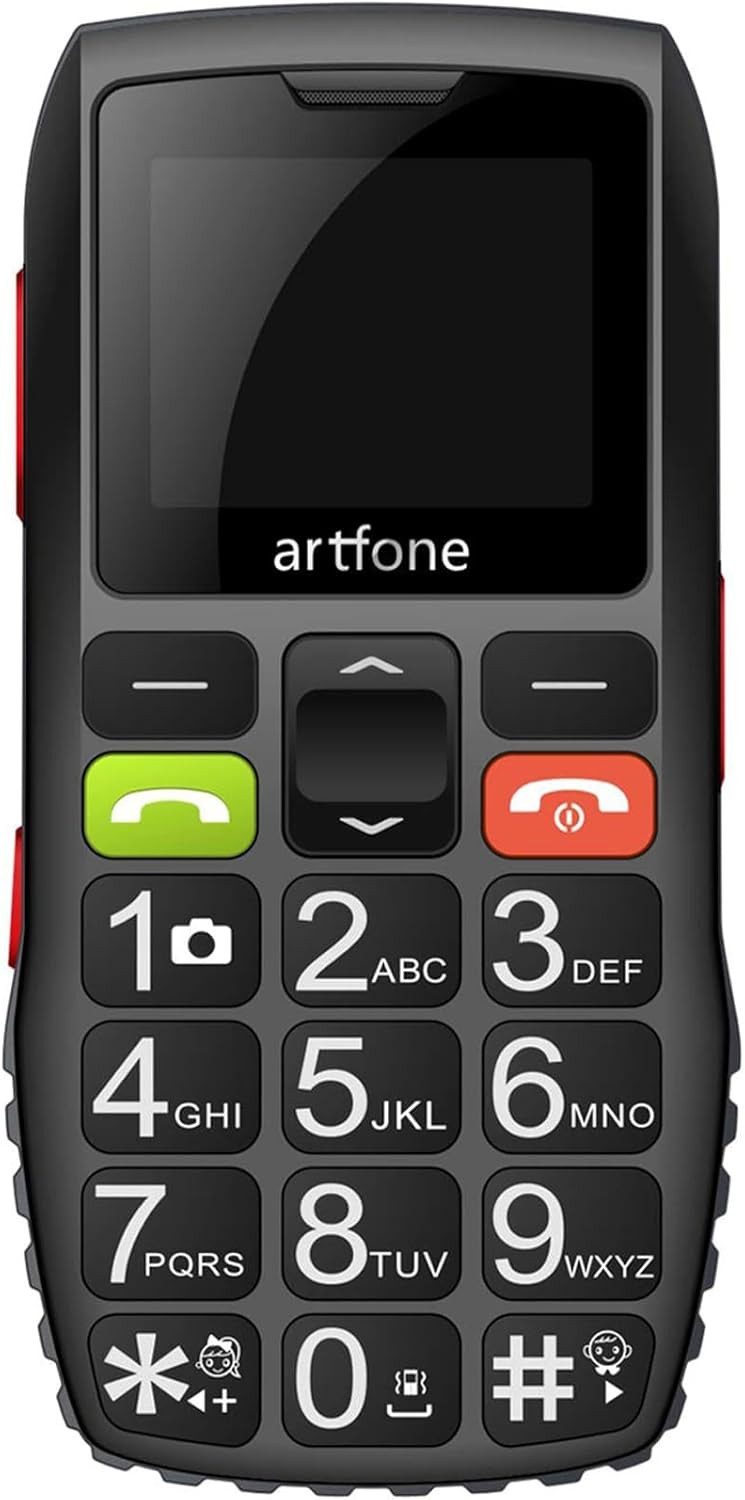 artfone C1+ Senioren Handy ohne Vertrag