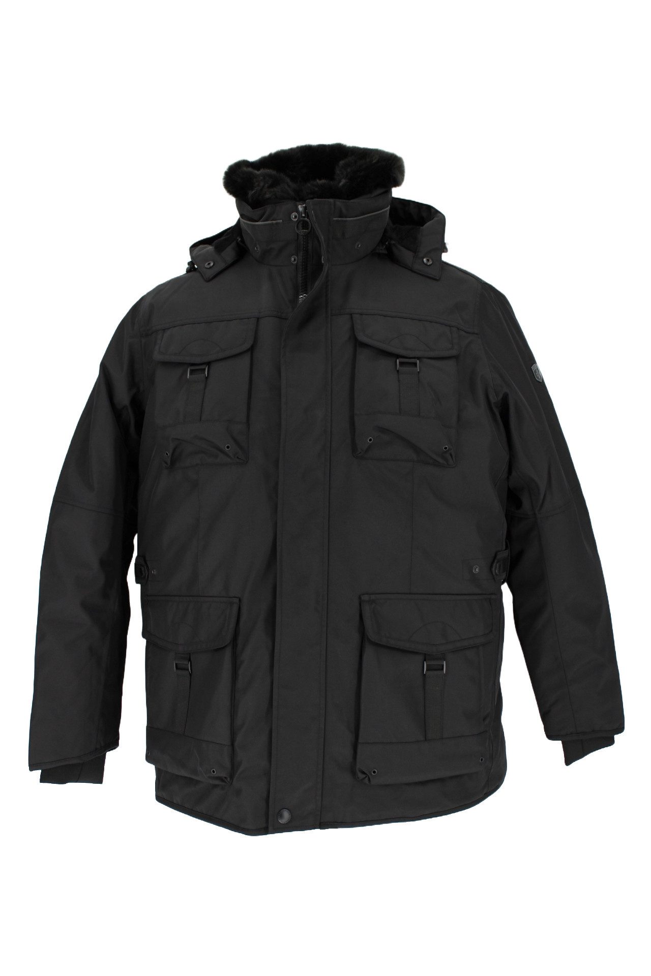 Wellensteyn Allwetterjacke Leuchtcraft, RainboeAirTec Schwarz