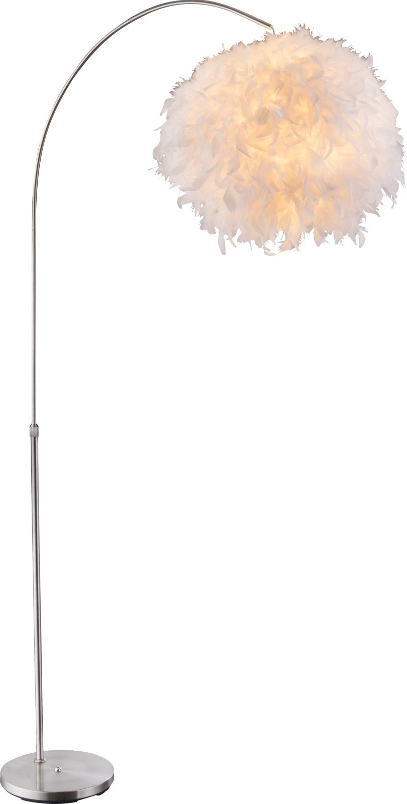 GLOBO LIGHTING Stehlampe Stehlampe Wohnzimmer Stehleuchte