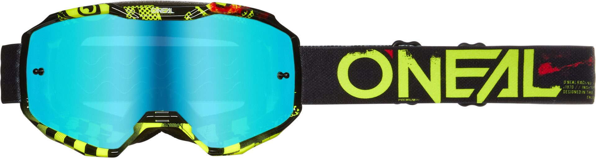 O’NEAL Motorradbrille B-10 Attack Motocross Brille