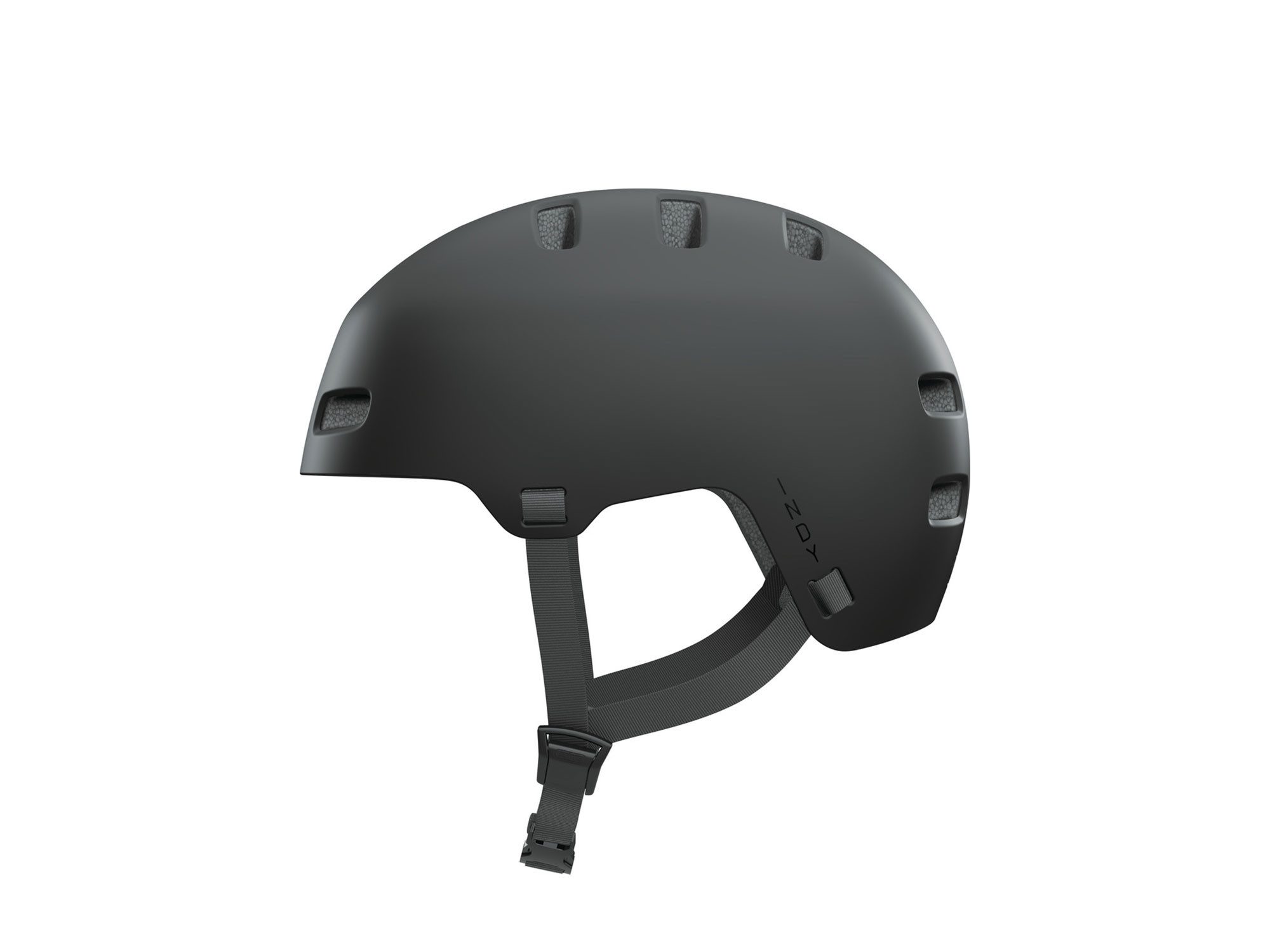 ABUS Fahrradhelm Indy Helm, velvet black