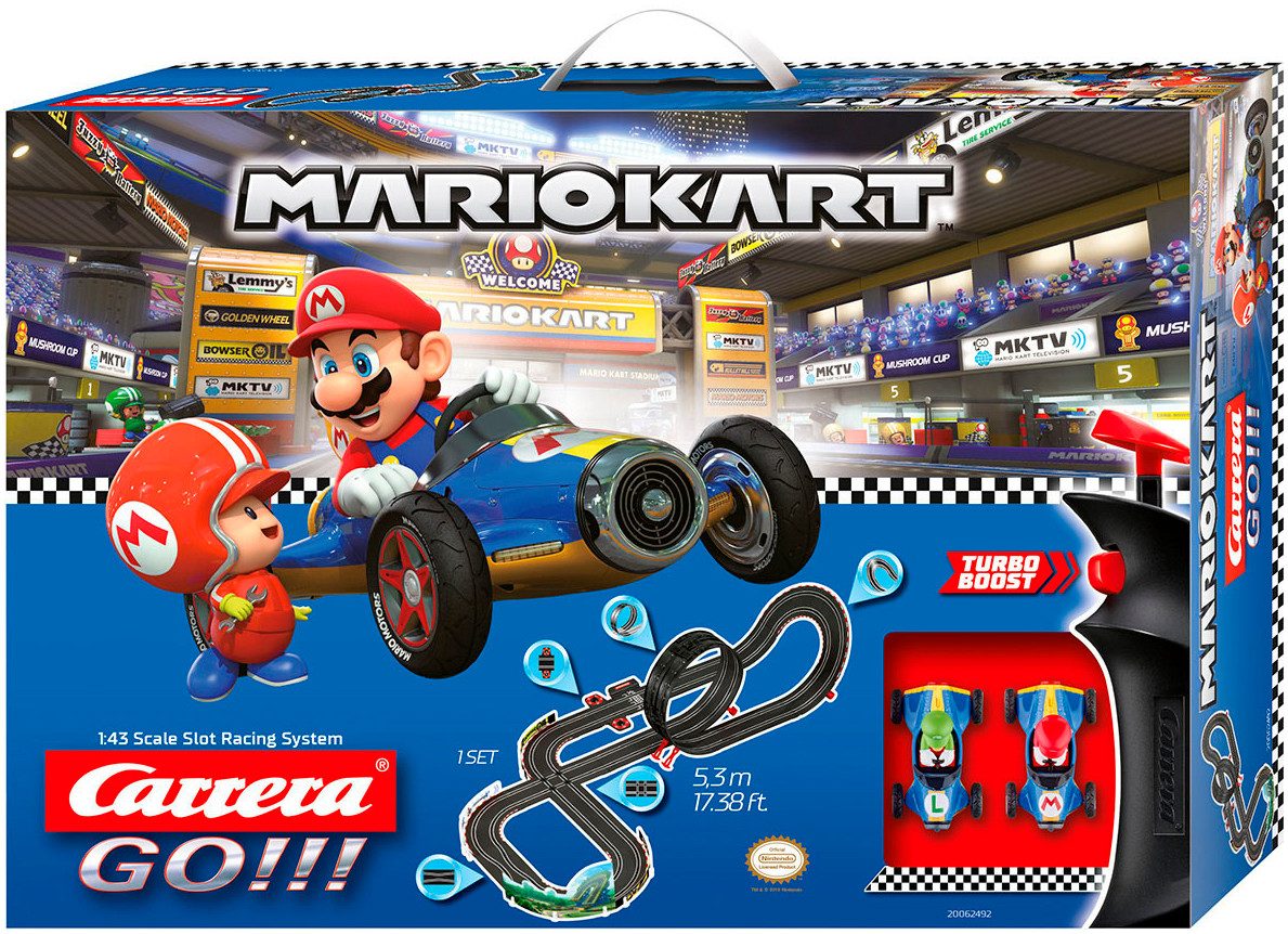 Carrera® Autorennbahn Carrera GO!!! - Mario