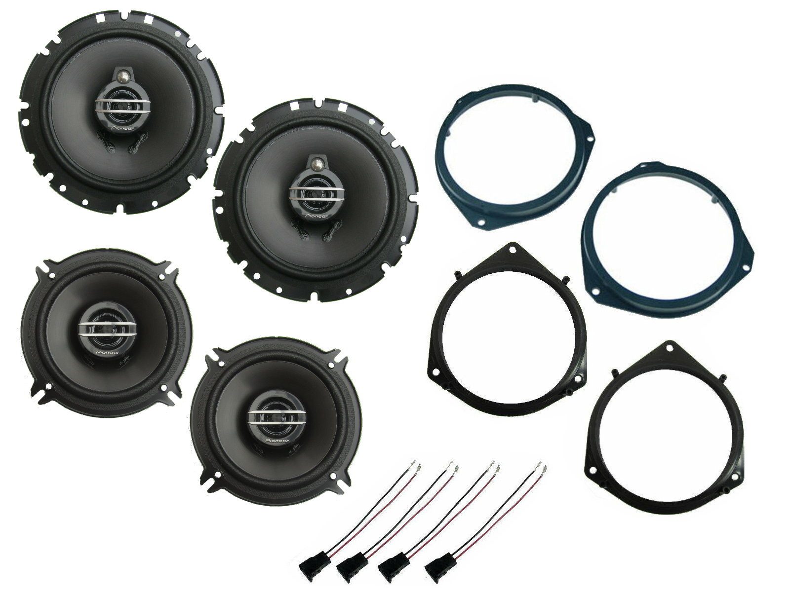 DSX Pioneer Lautsprecher Set für Opel