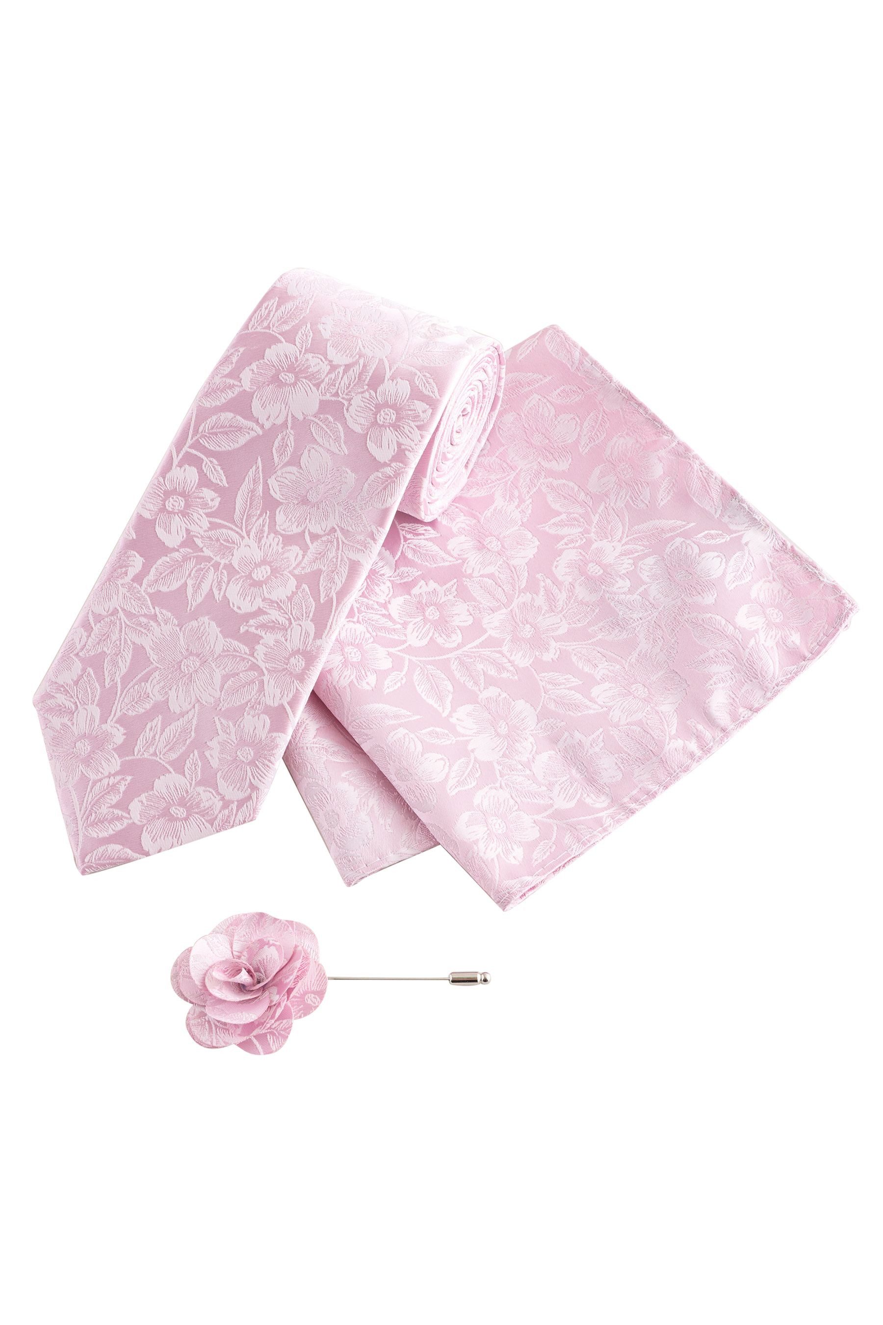 Next Krawatte Krawatte mit Blumenprint und