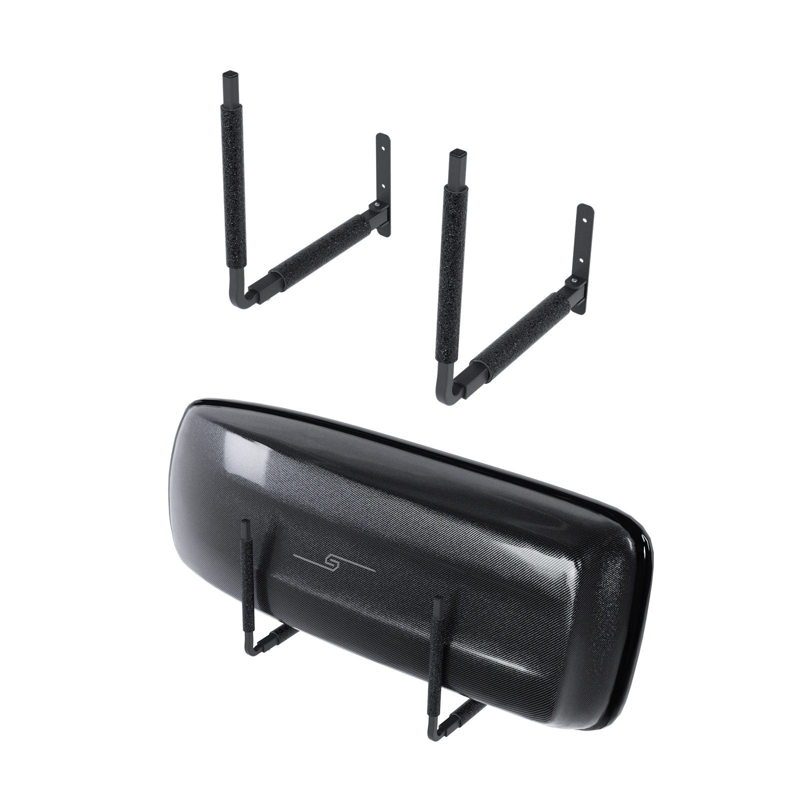 QLS Dachbox-Halterung BOX1, (Set, 2 Wandhalterungen,