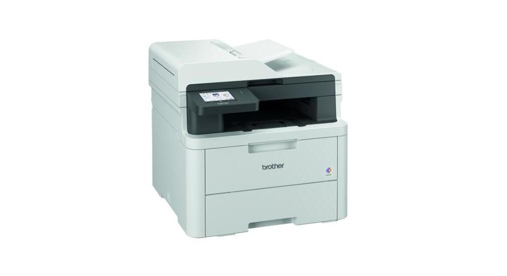 Brother Brother DCP-L3555CDW Multifunktionsdrucker, (WLAN, LAN,