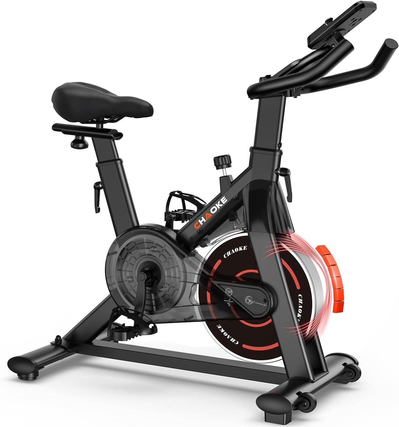 CHAOKE Heimtrainer Neues Upgrade Heimtrainer Fahrrad