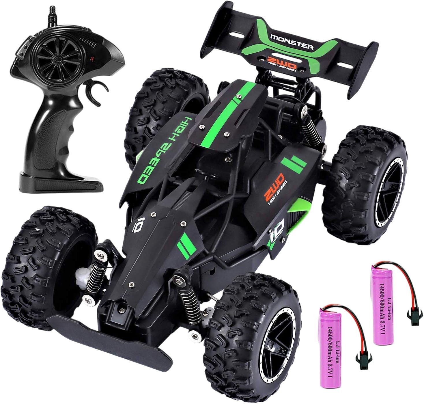 COIL RC-Buggy Ferngesteuertes Auto, Spielzeugauto, RC